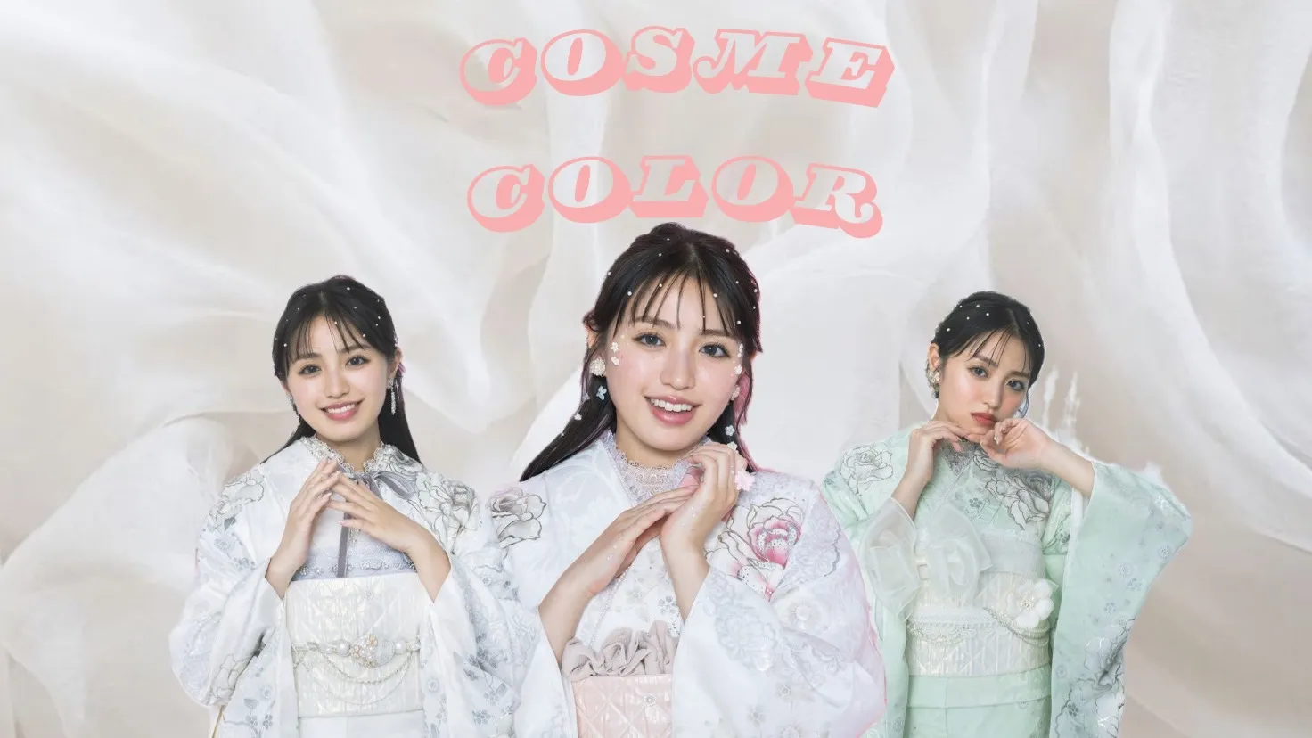 ♡【TAKAZEN心斎橋店】16日　最新作ヘップバーン♡～NEWCOSMECOLOR～♡
