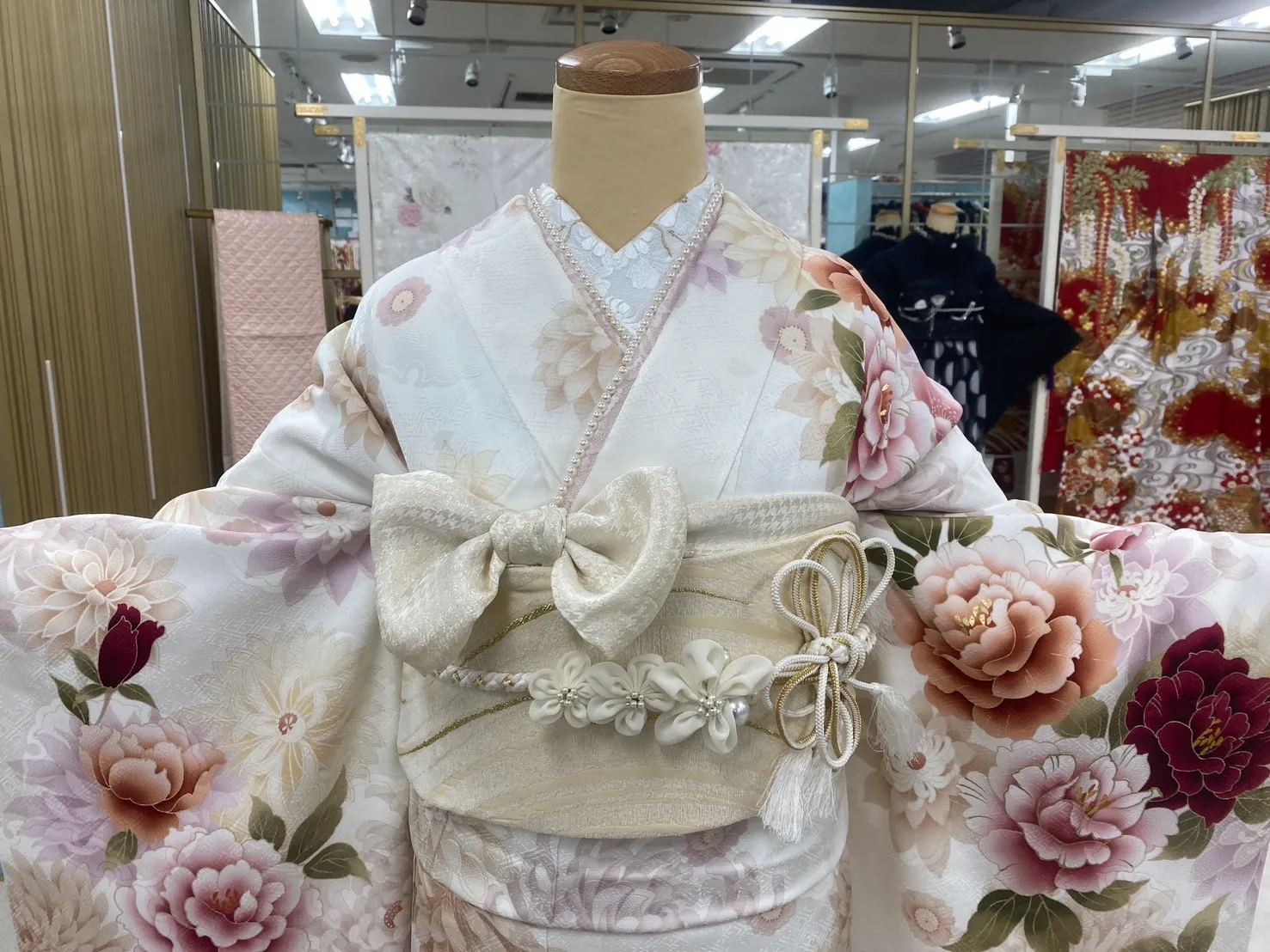 振袖レンタル　成人式　なんば　心斎橋