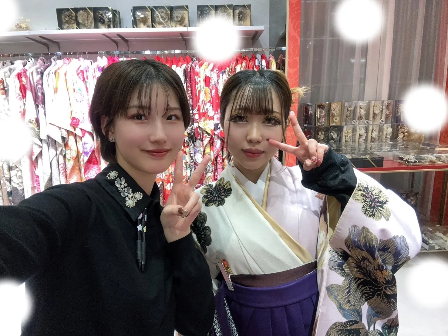 成人式　卒業式　TAKAZEN 袴レンタル
