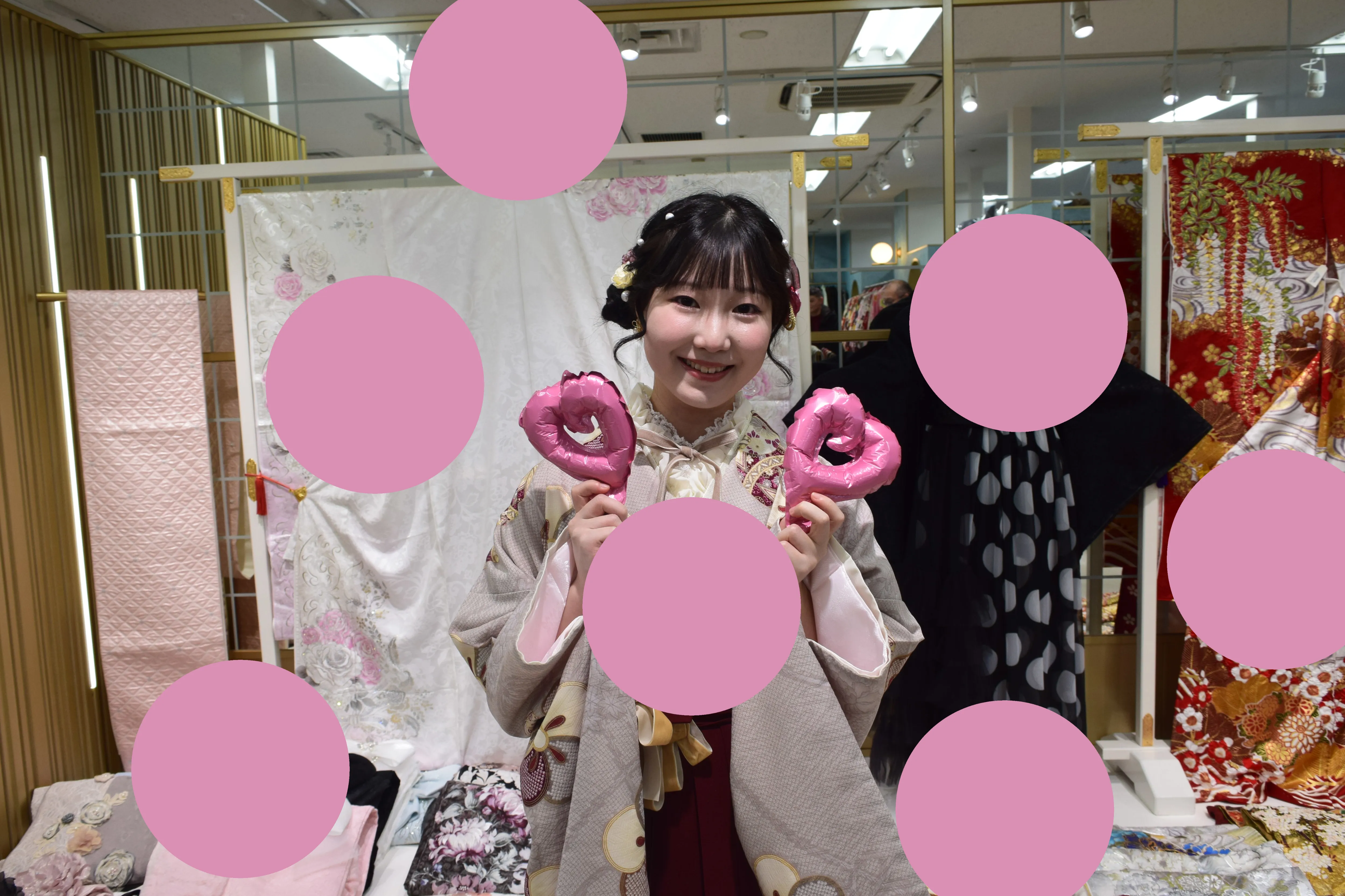前撮り　振袖　撮影会　モード