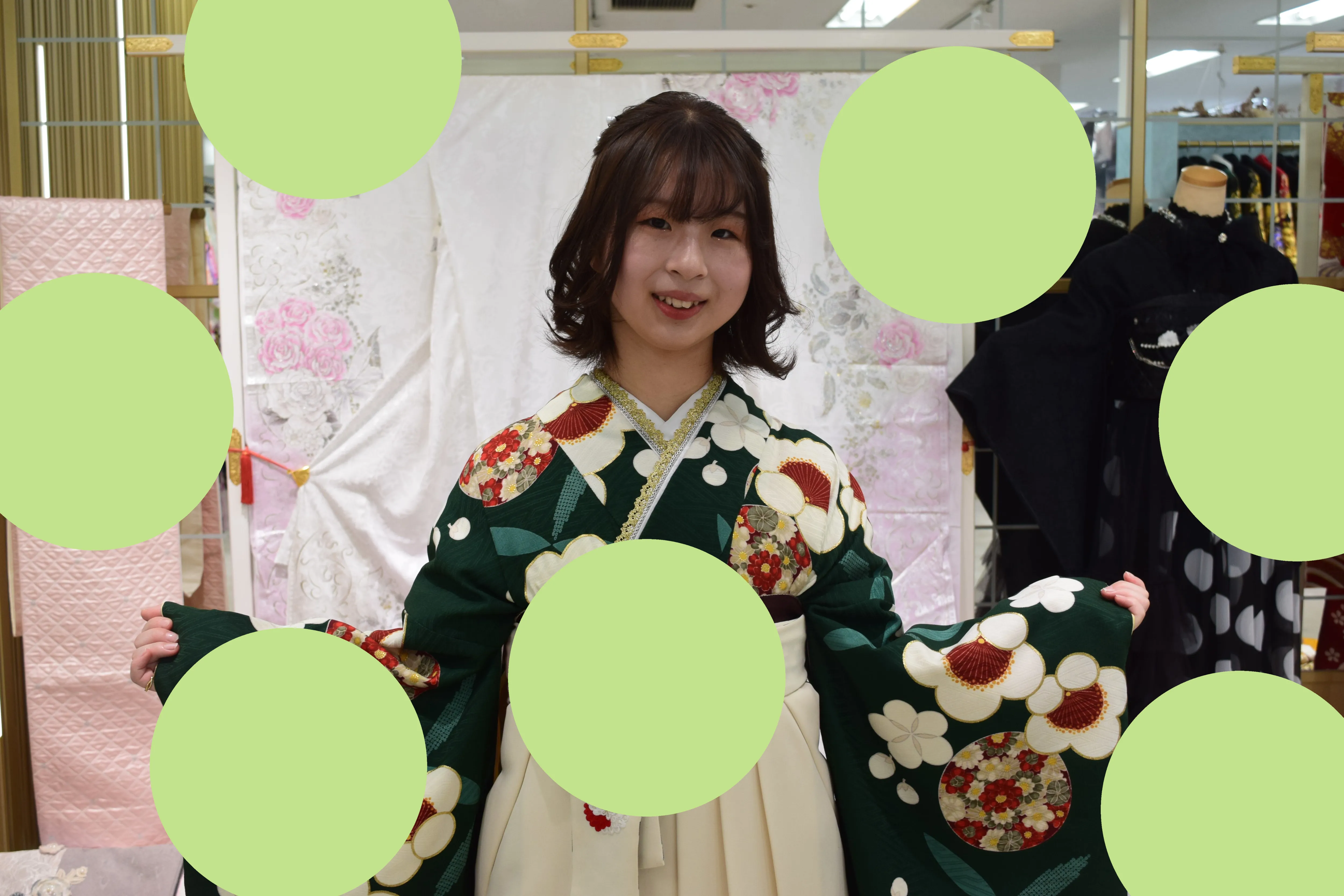 前撮り　振袖　撮影会　モード