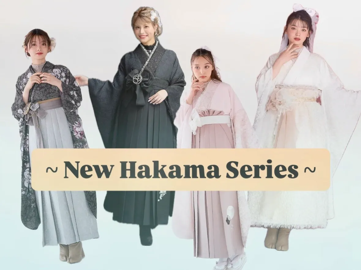 ♥【TAKAZEN堺店】18日　大阪堺エリア必見！イマドキかわいすぎる最新ジャンル別袴紹介♥