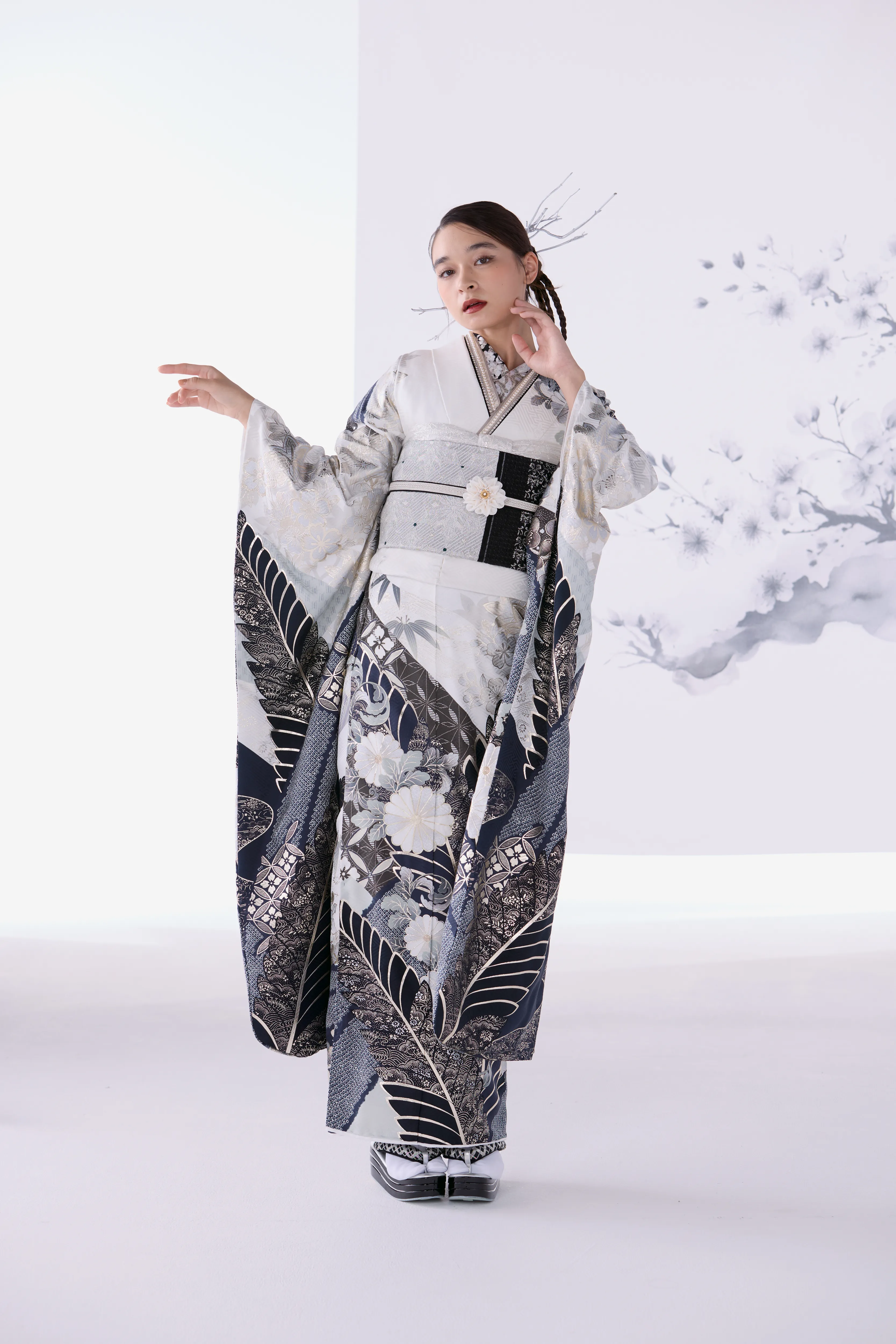 成人式　卒業式　TAKAZEN 袴レンタル