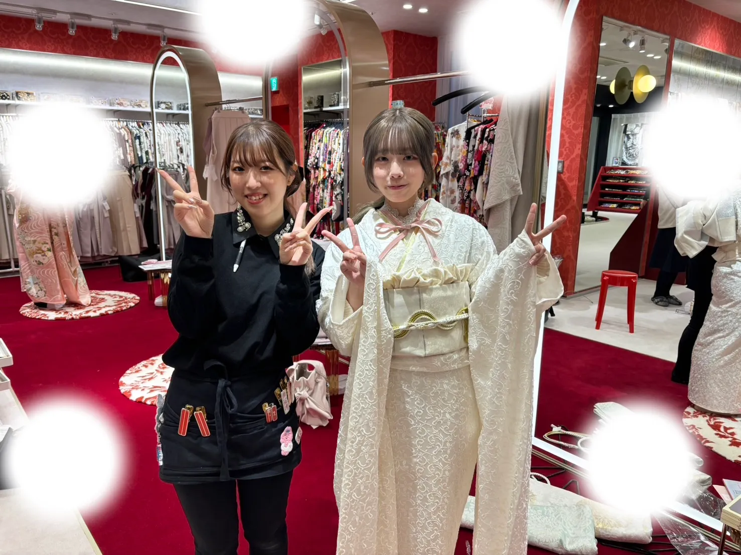 成人式　前撮り　梅田　袴　くすみカラー　かわいい　イマドキ　淡色　古典　タカゼン　撮影