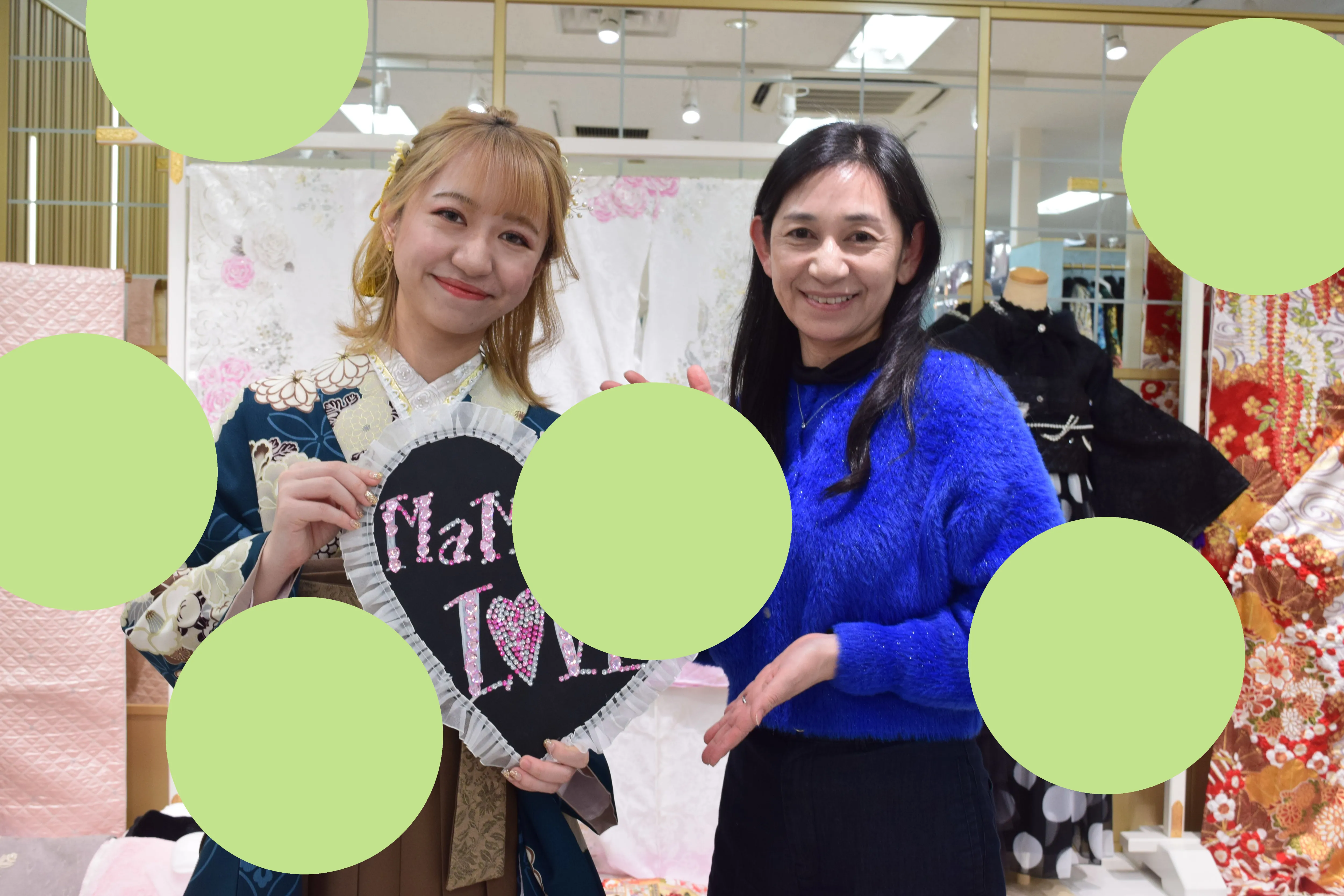 前撮り　振袖　撮影会　モード