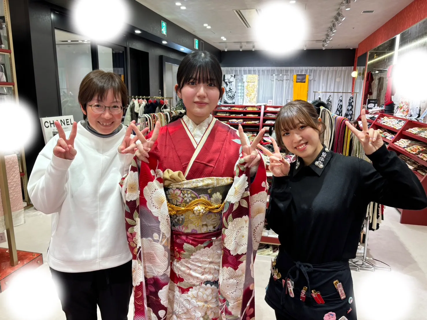 成人式　前撮り　梅田　振袖レンタル　袴レンタル　古典