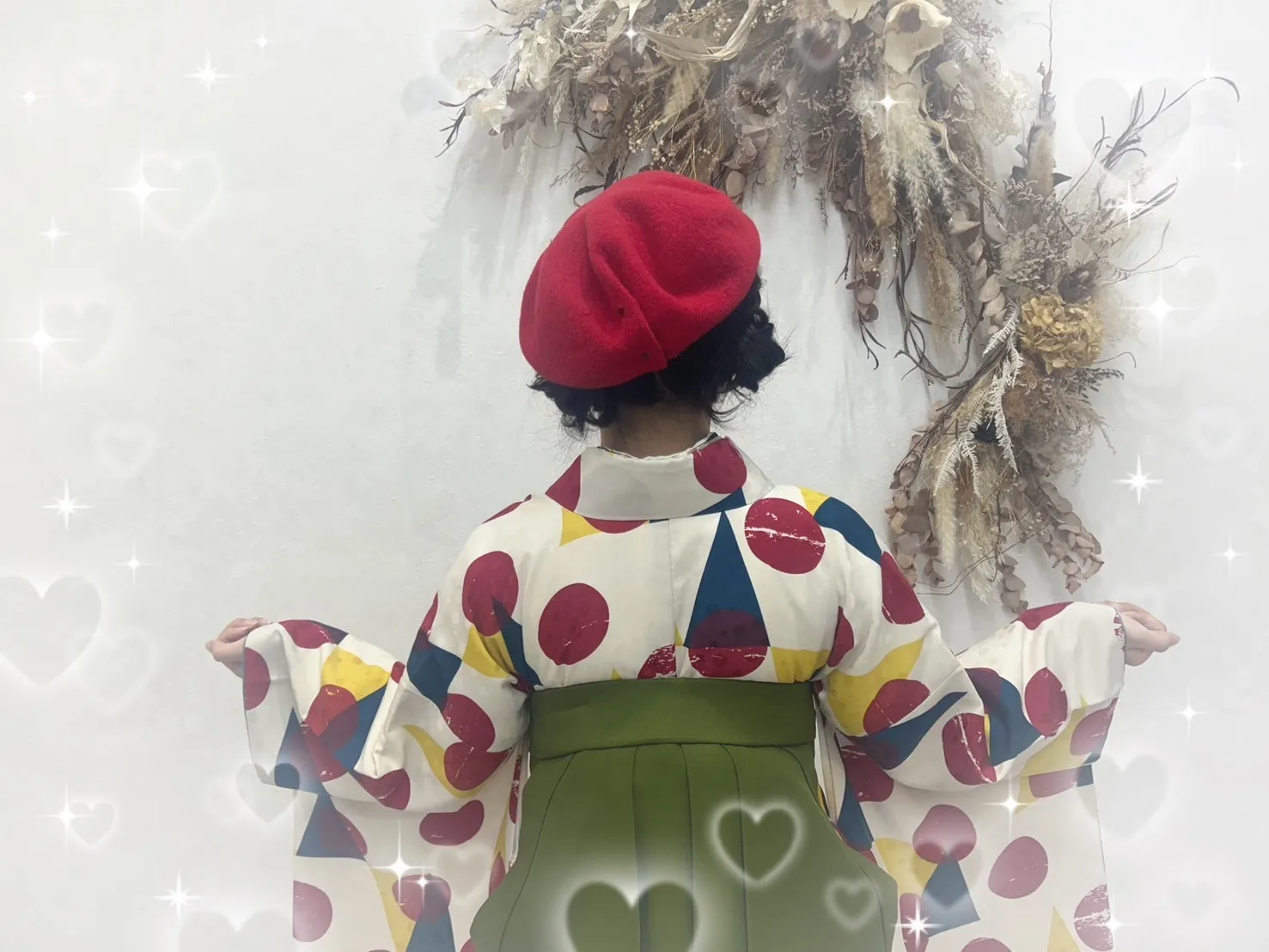 振袖　レンタル　可愛い　おしゃれ　かっこいい　イマドキ　くすみ　写真　妹割