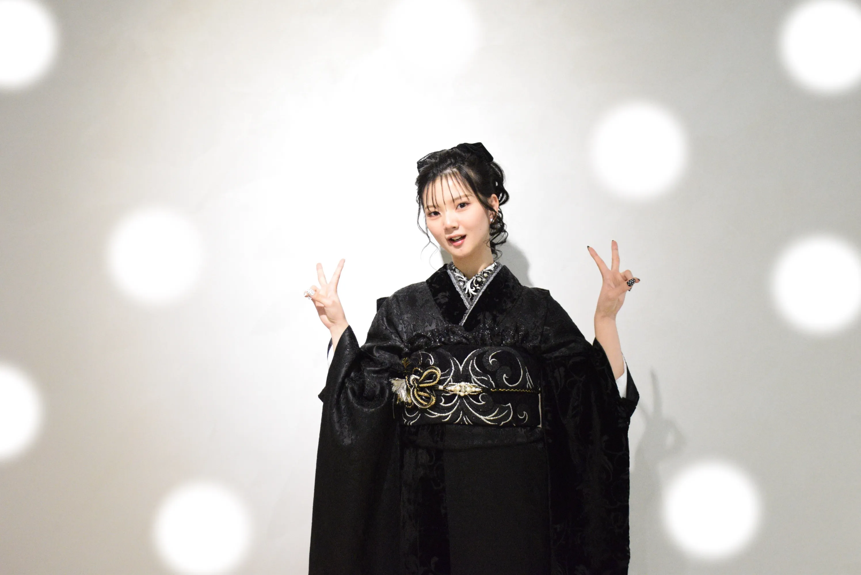 成人式　前撮り　梅田　袴　くすみカラー　かわいい　イマドキ　淡色　古典　タカゼン　撮影