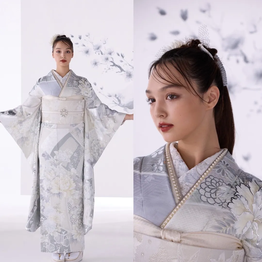 TAKAZEN　タカゼン　成人式振袖　振袖レンタル　粋古典　かっこいい　粋　渋い　綺麗