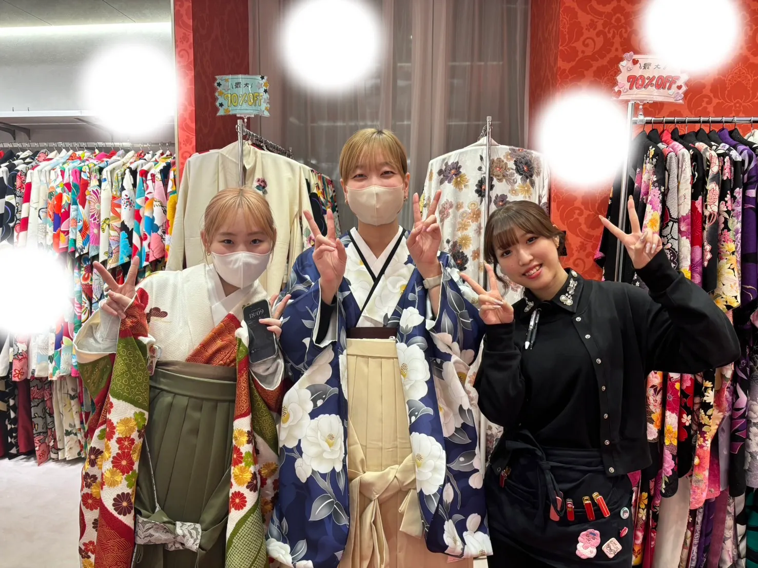成人式　卒業式　TAKAZEN 袴レンタル