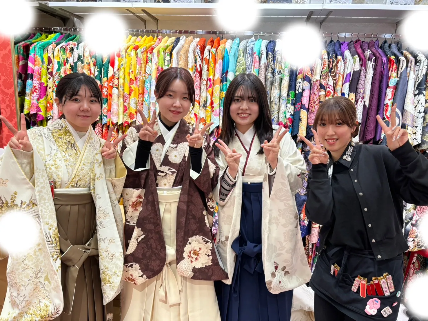 成人式 卒業式 TAKAZEN 袴レンタル
