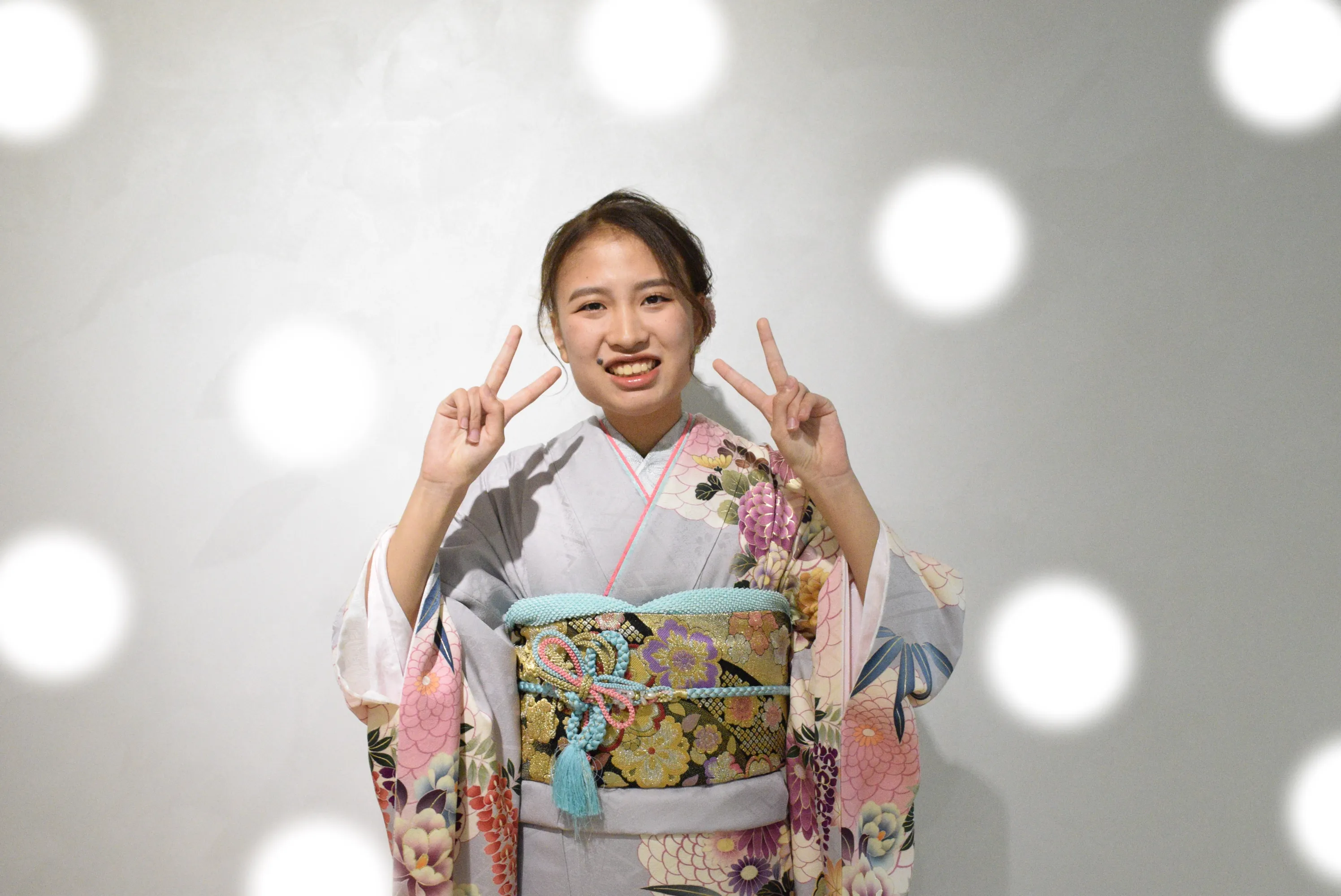 成人式　前撮り　梅田