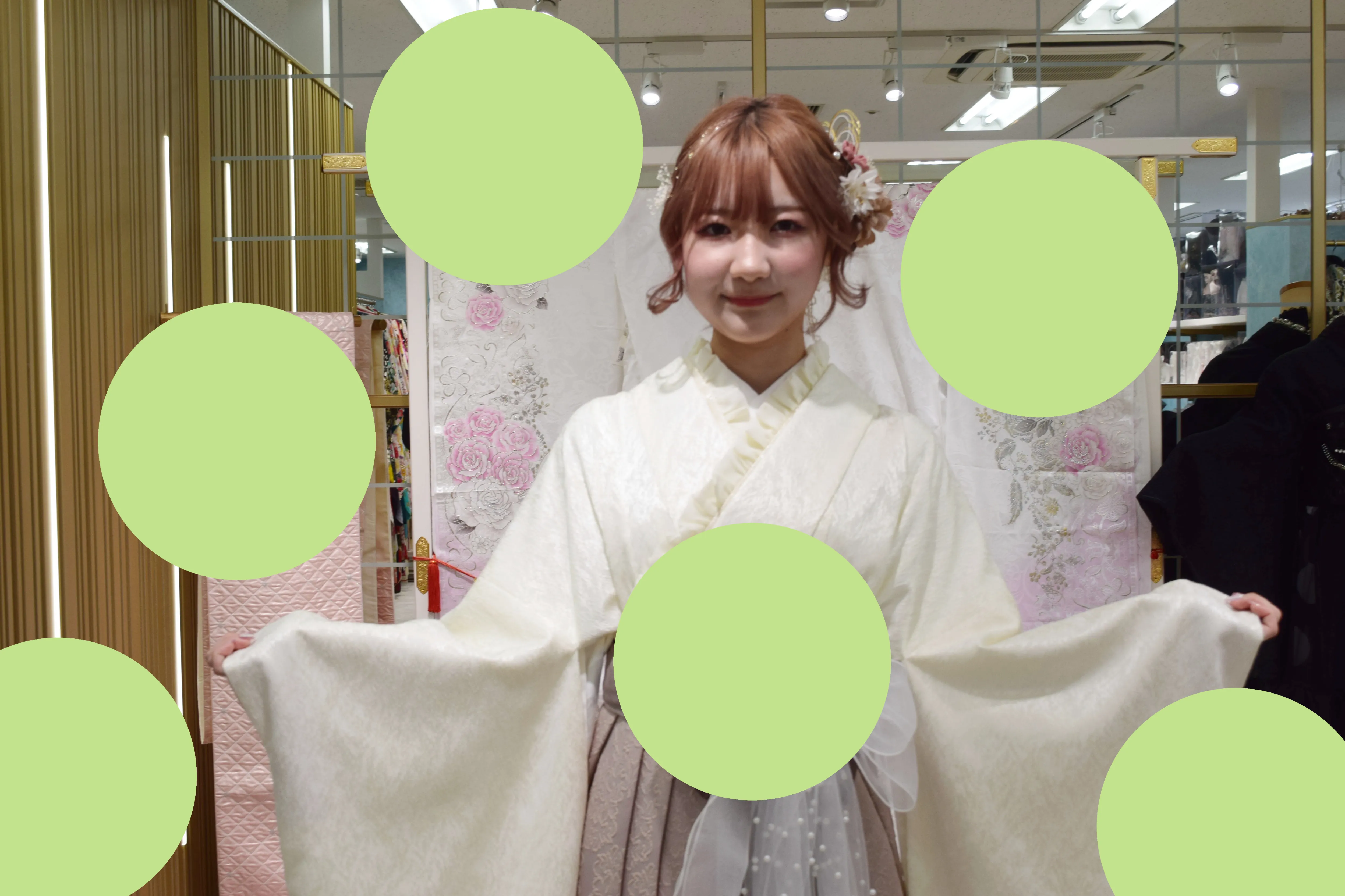 前撮り　振袖　撮影会　モード