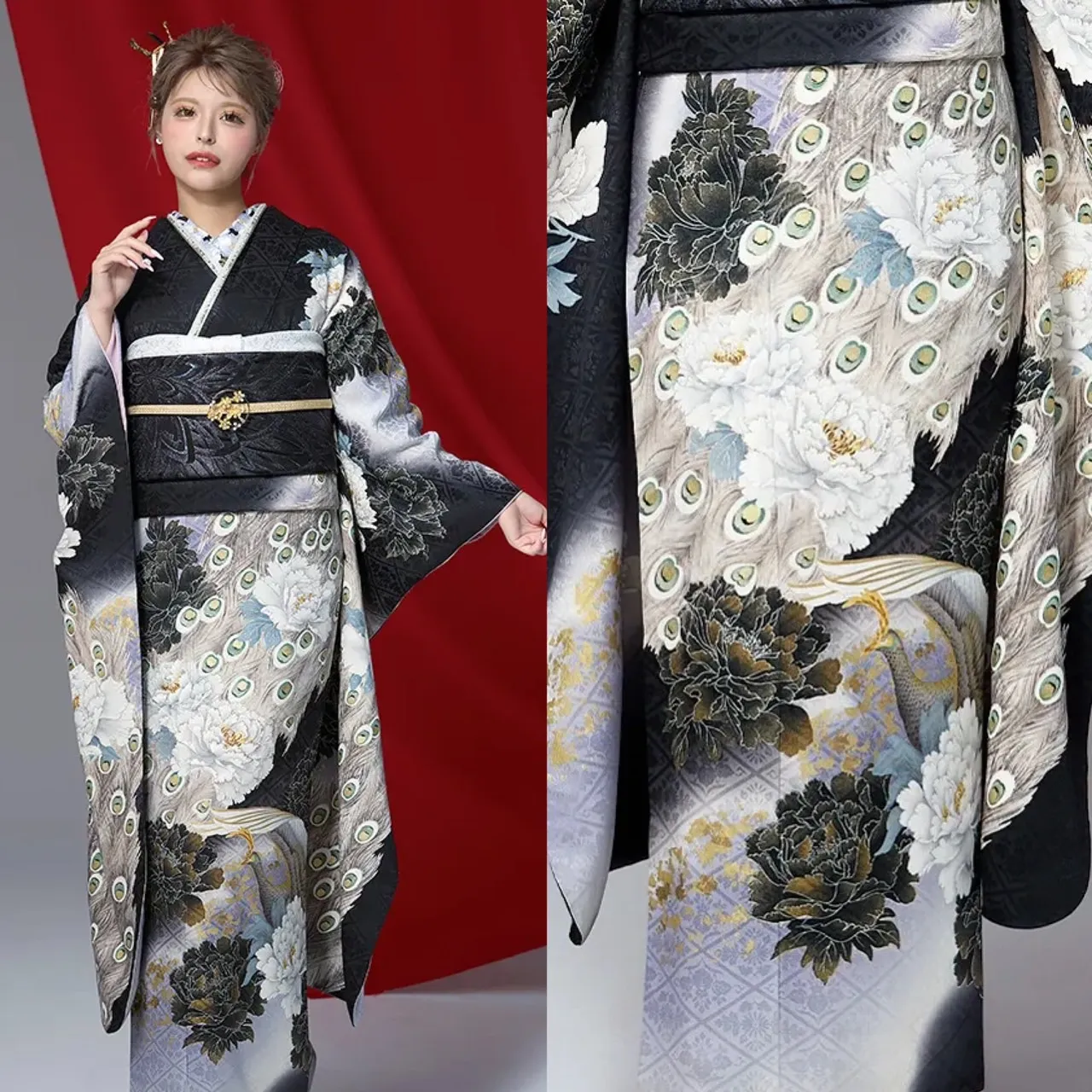 振袖レンタル　奈良　橿原　かわいい　おしゃれ　個性派　かわいい　かっこいい　くすみ　イマドキ　