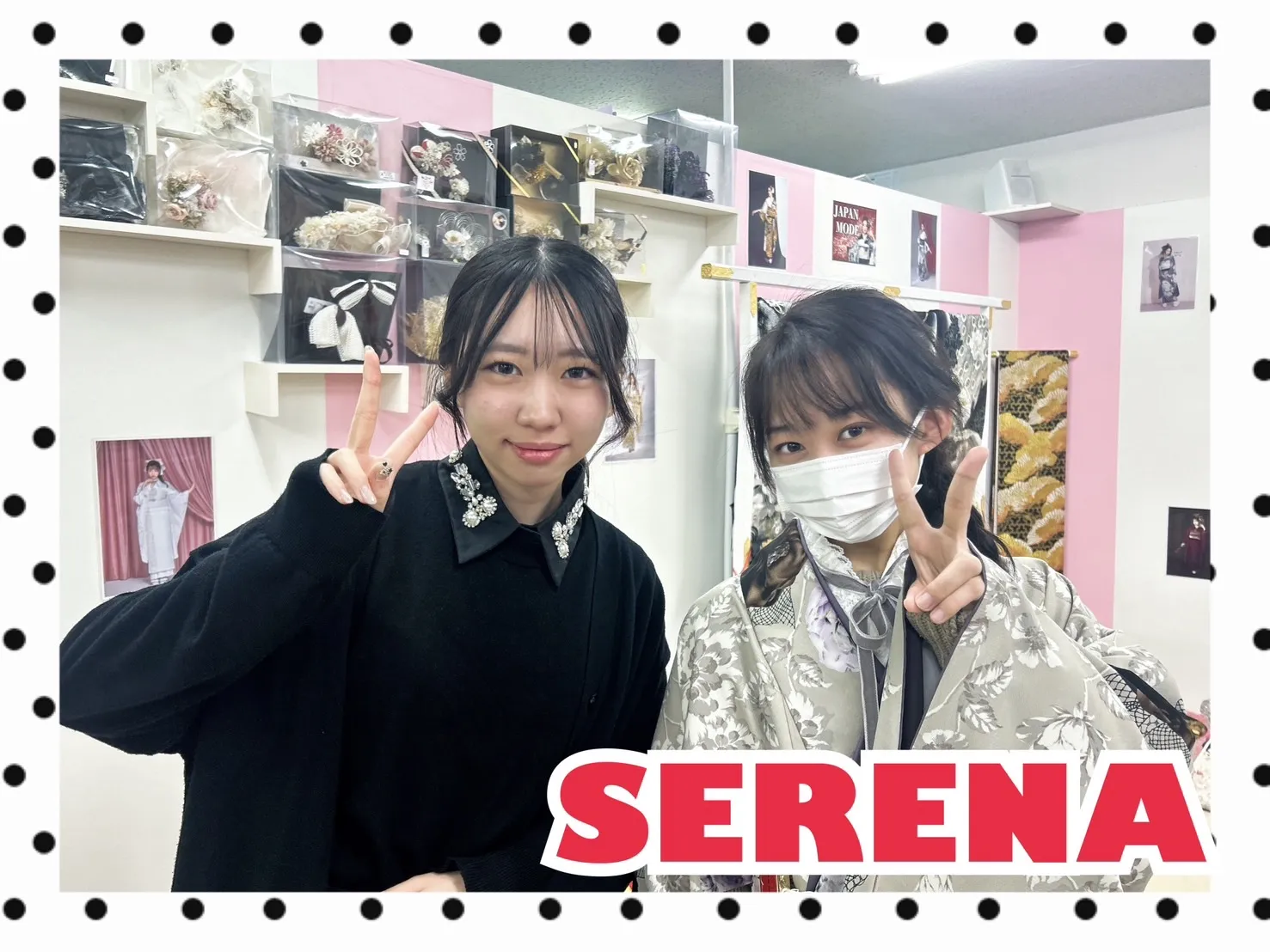 袴　レンタル　奈良　玉城ティナ×紅一点ブランド袴　くすみベージュ/ブラウン/ダスティーカラー　洋風　ヴィンテージスタイル　流行