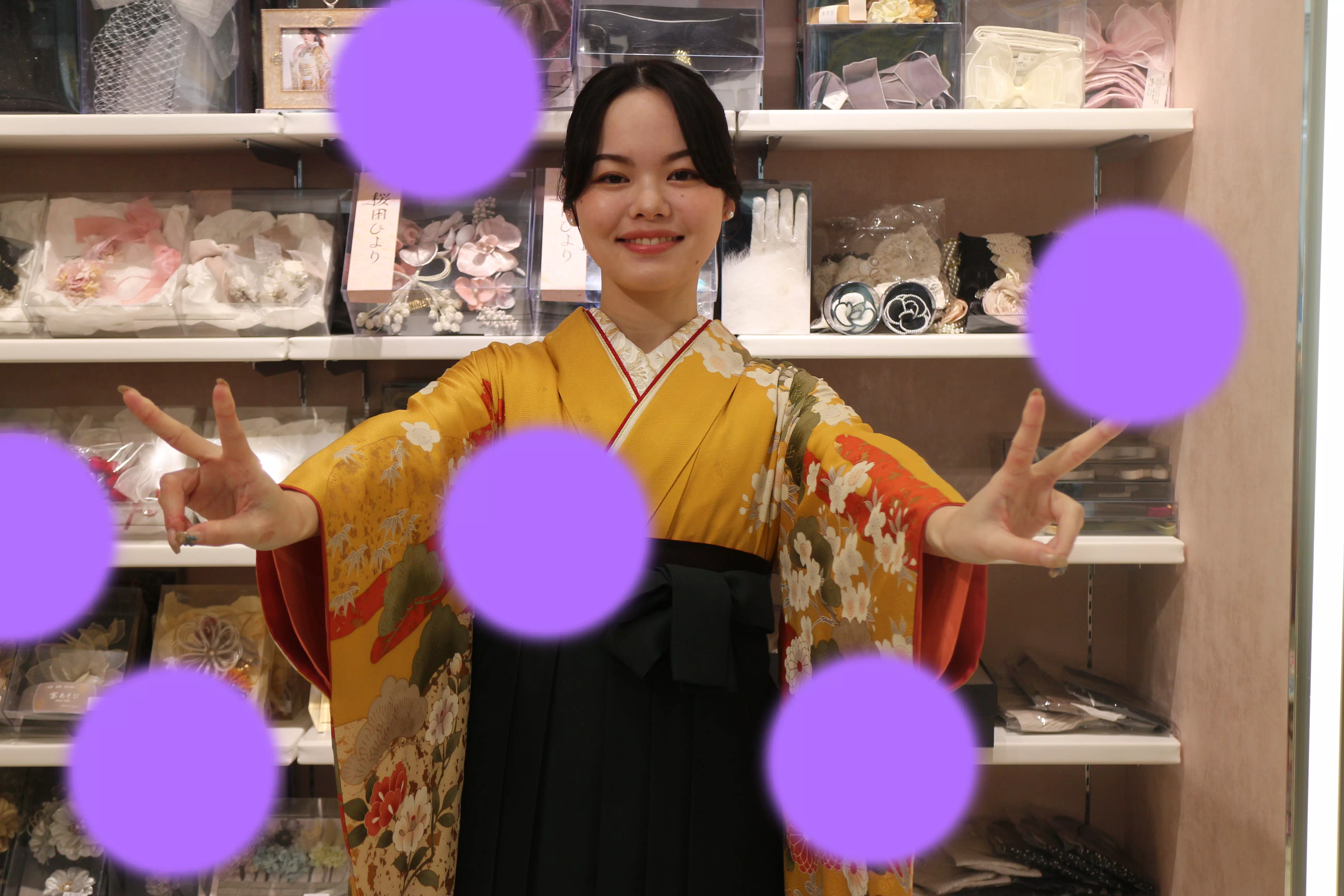 TAKAZEN神戸旧居留地　前撮り撮影会　卒業式　袴　レンタル