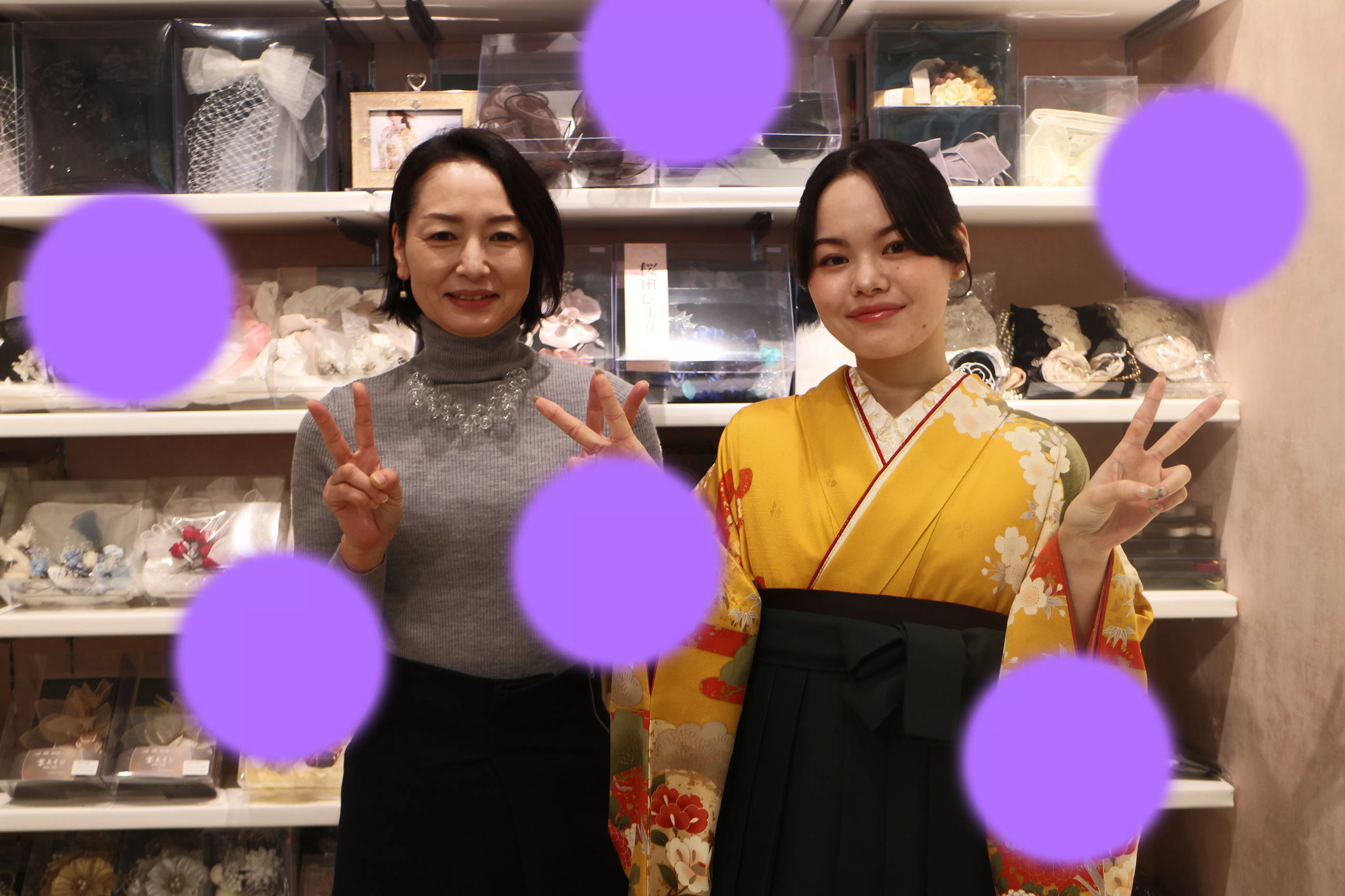 TAKAZEN神戸旧居留地　前撮り撮影会　卒業式　袴　レンタル