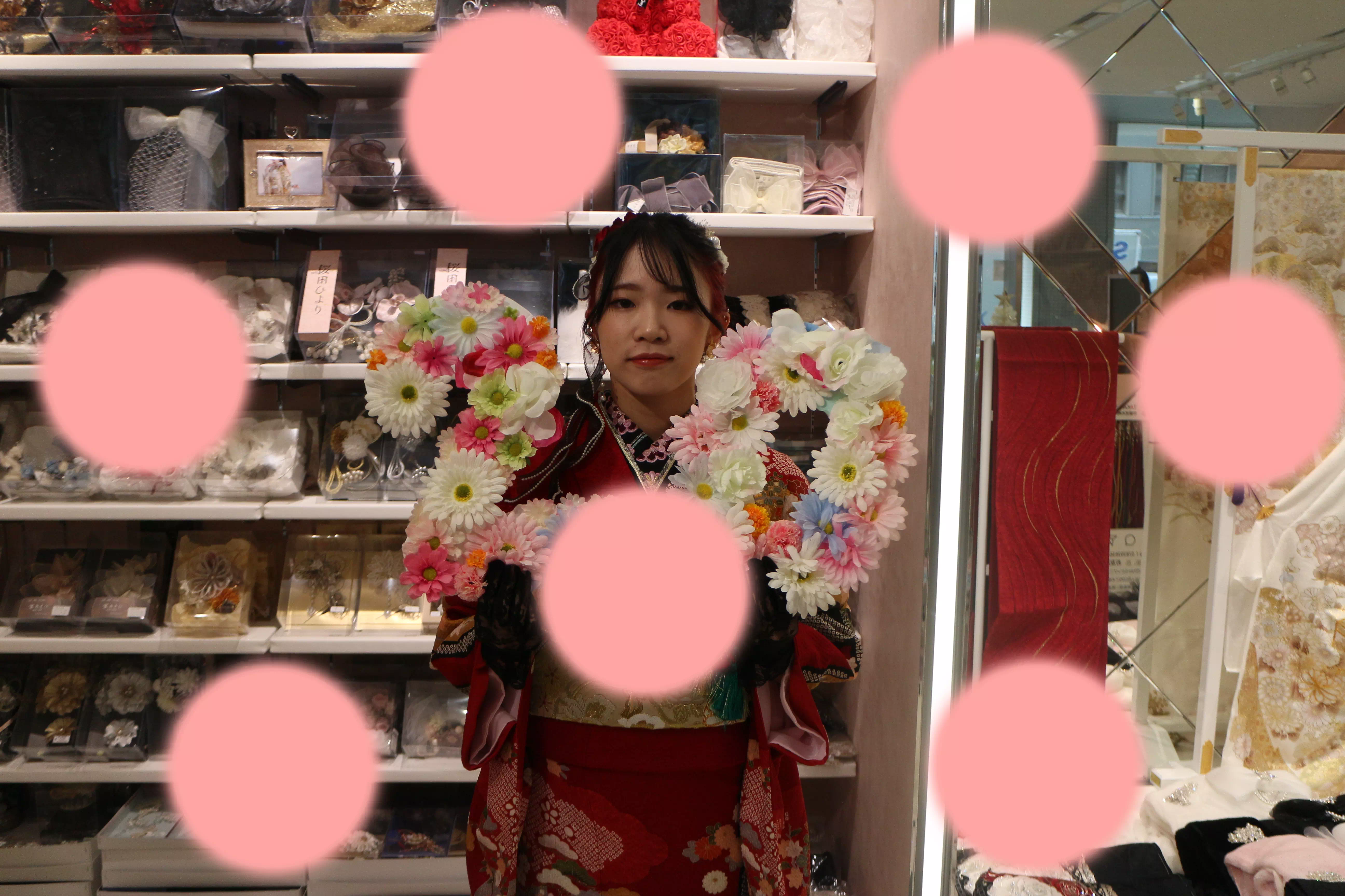 TAKAZEN神戸旧居留地　前撮り撮影会　卒業式　袴　レンタル