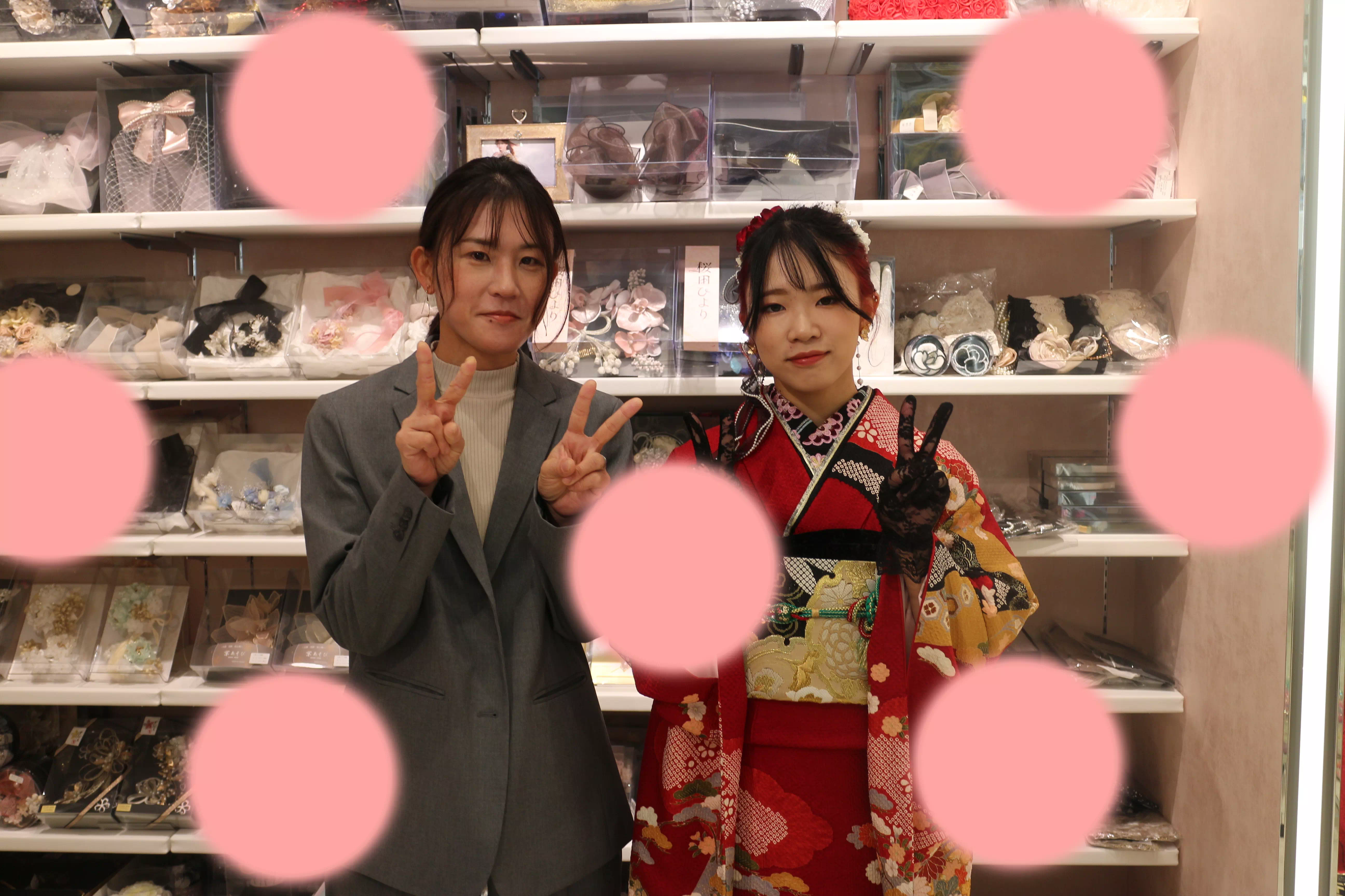 TAKAZEN神戸旧居留地　前撮り撮影会　卒業式　袴　レンタル