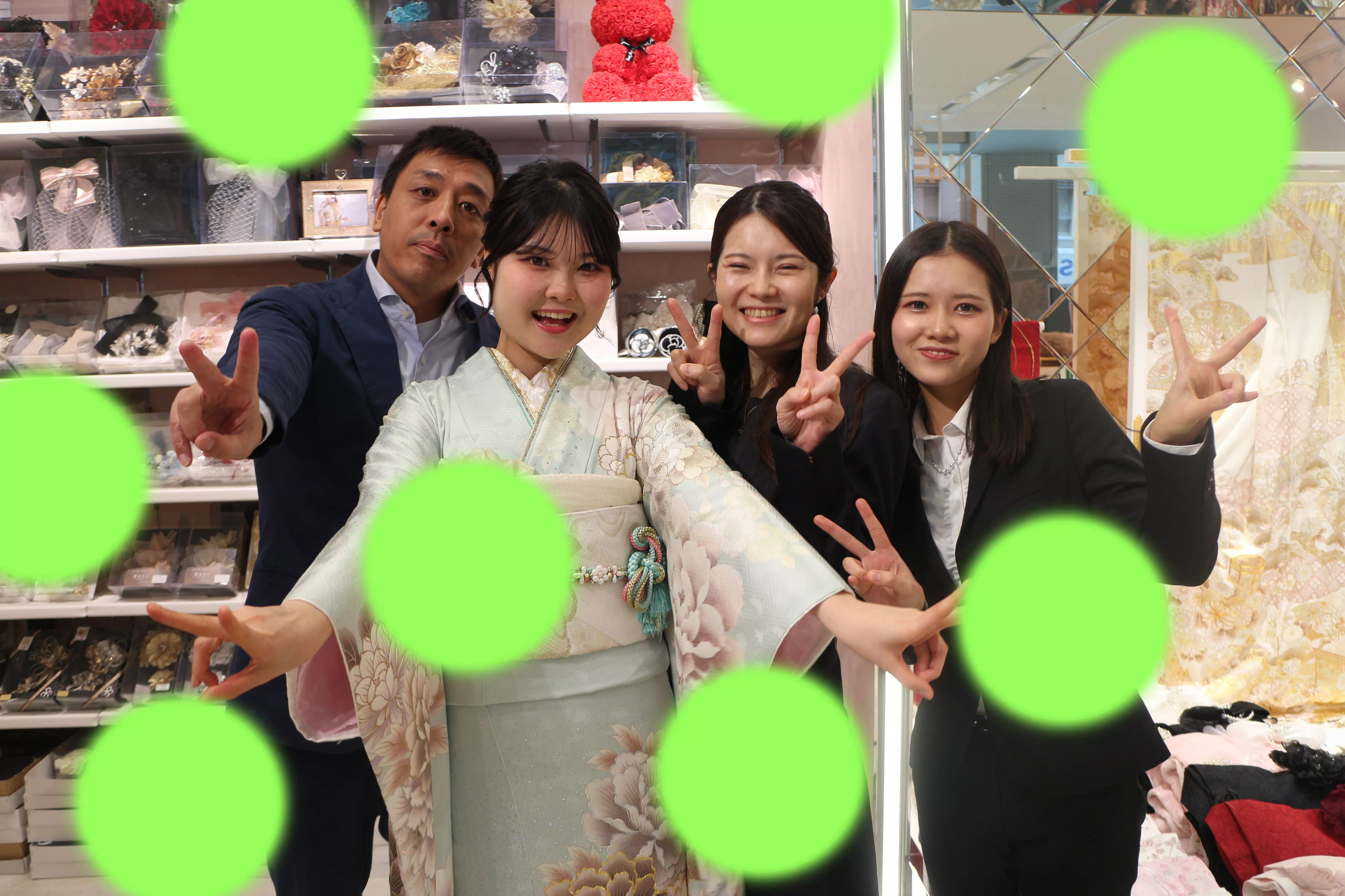 TAKAZEN神戸旧居留地　前撮り撮影会　卒業式　袴　レンタル