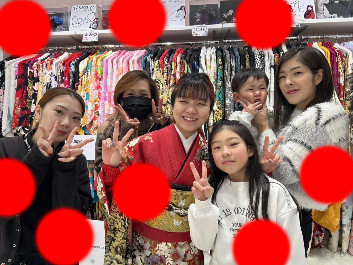 TAKAZEN神戸旧居留地　前撮り撮影会　卒業式　袴　レンタル