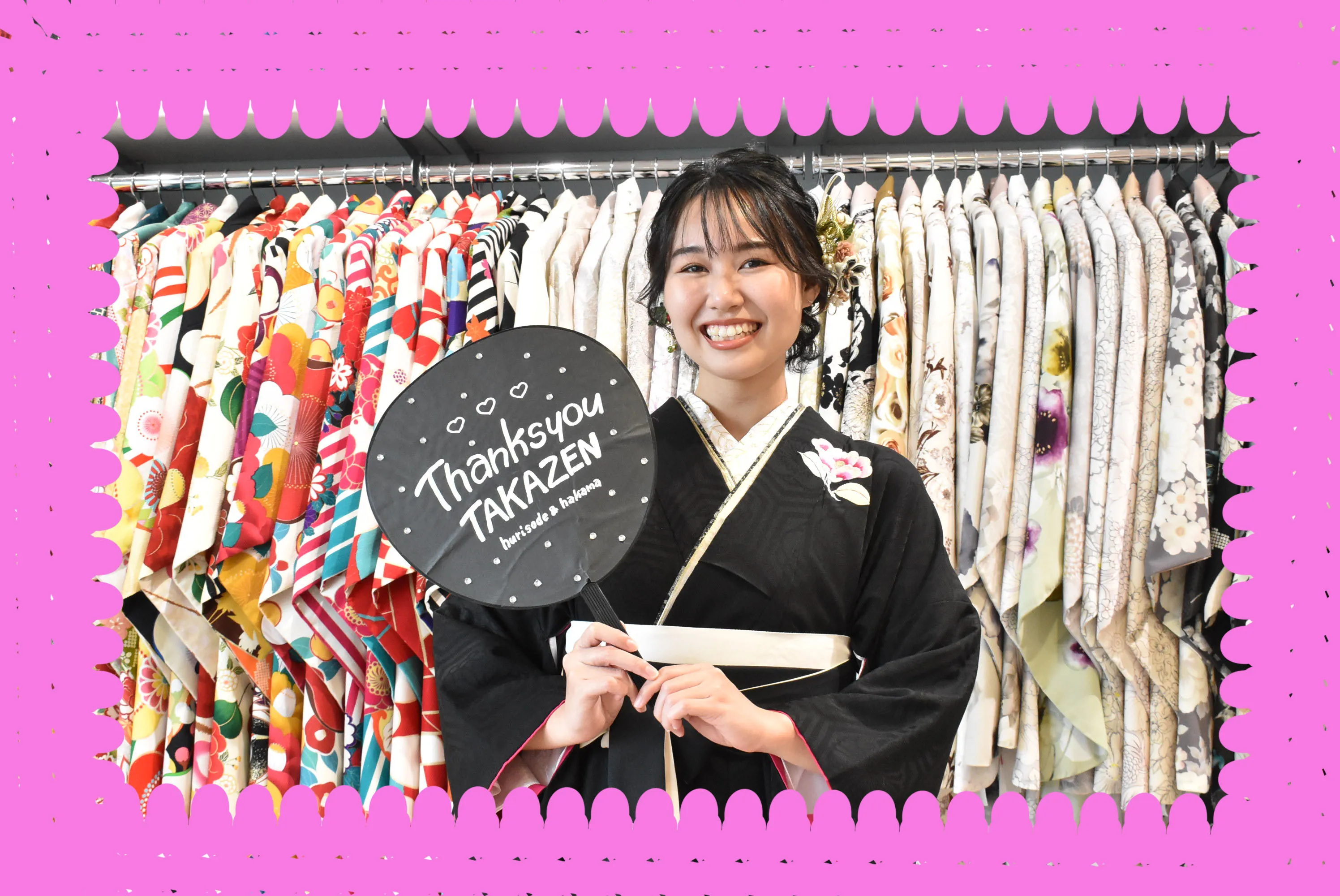 ♡【TAKAZEN堺店】24日　2025年卒業袴・2025年＆2026年成人！前撮り撮影会姫ちゃん♡