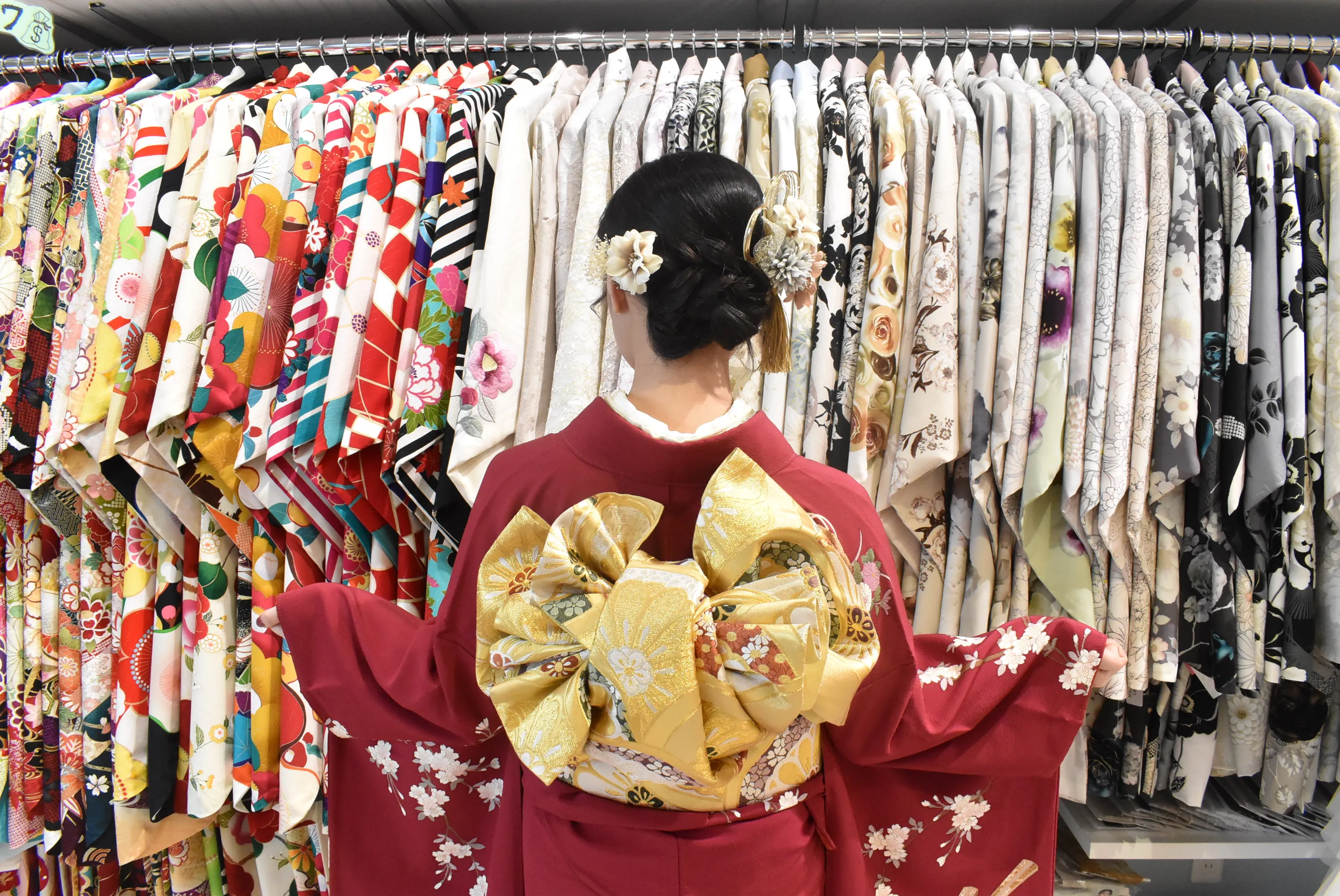 2025年　振袖　前撮り撮影会　TAKAZEN堺店