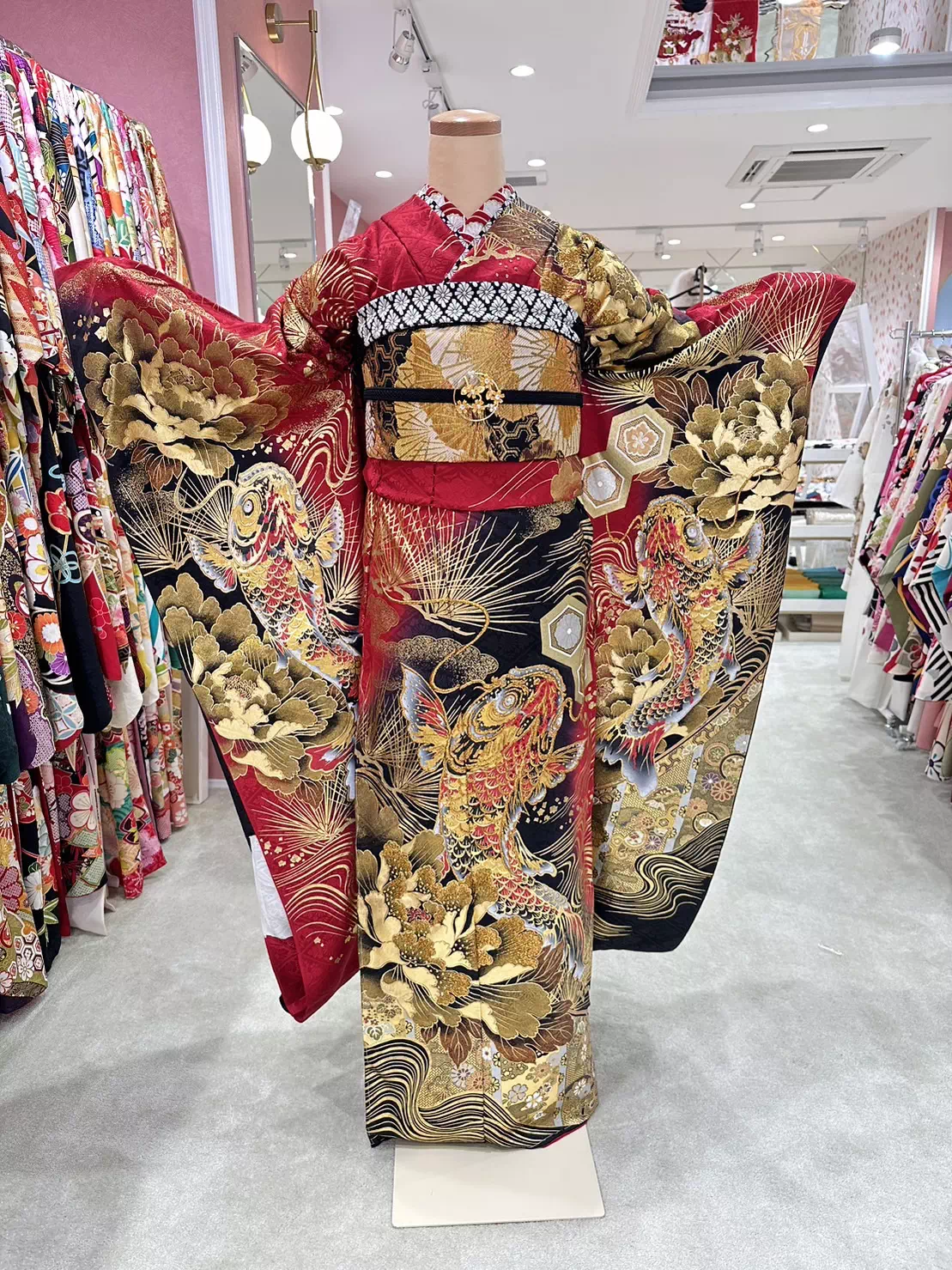 TAKAZEN姫路店　姫路市　成人式　卒業式　袴　振袖　イマドキ振袖　香音　