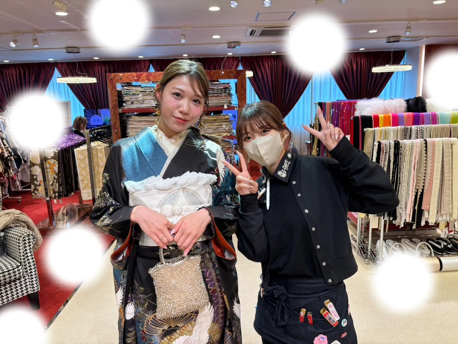振袖レンタル　前撮り　フォトプラン　古典　かわいい