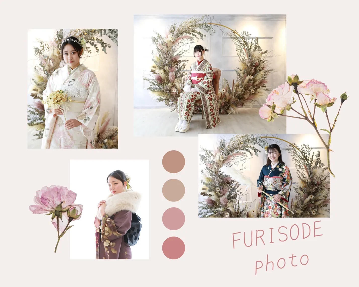 ♡【TAKAZEN心斎橋店】29日　大阪難波・心斎橋でお写真撮影プラン☆ヘアメイク・着付け・撮影料込♡