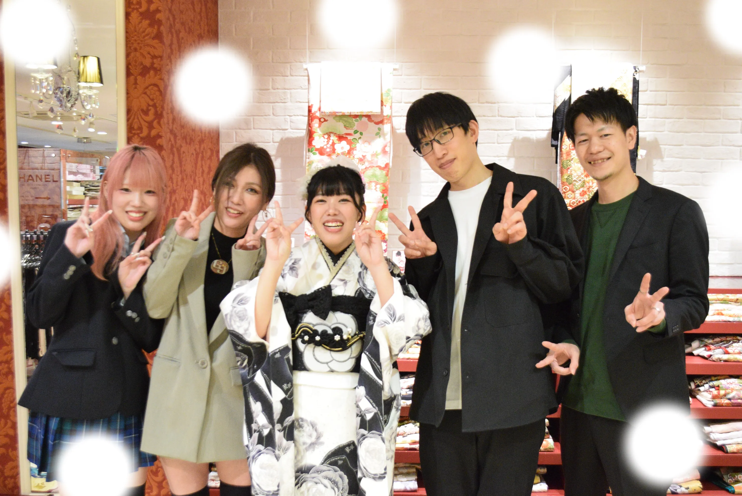 【TAKAZEN大阪梅田本店】♡24日　前撮り姫ちゃん♡