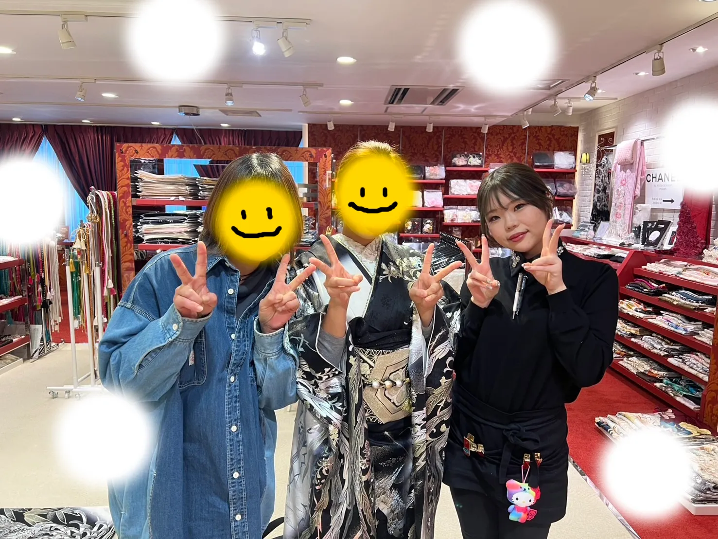 振袖レンタル　前撮り　フォトプラン　古典　かわいい