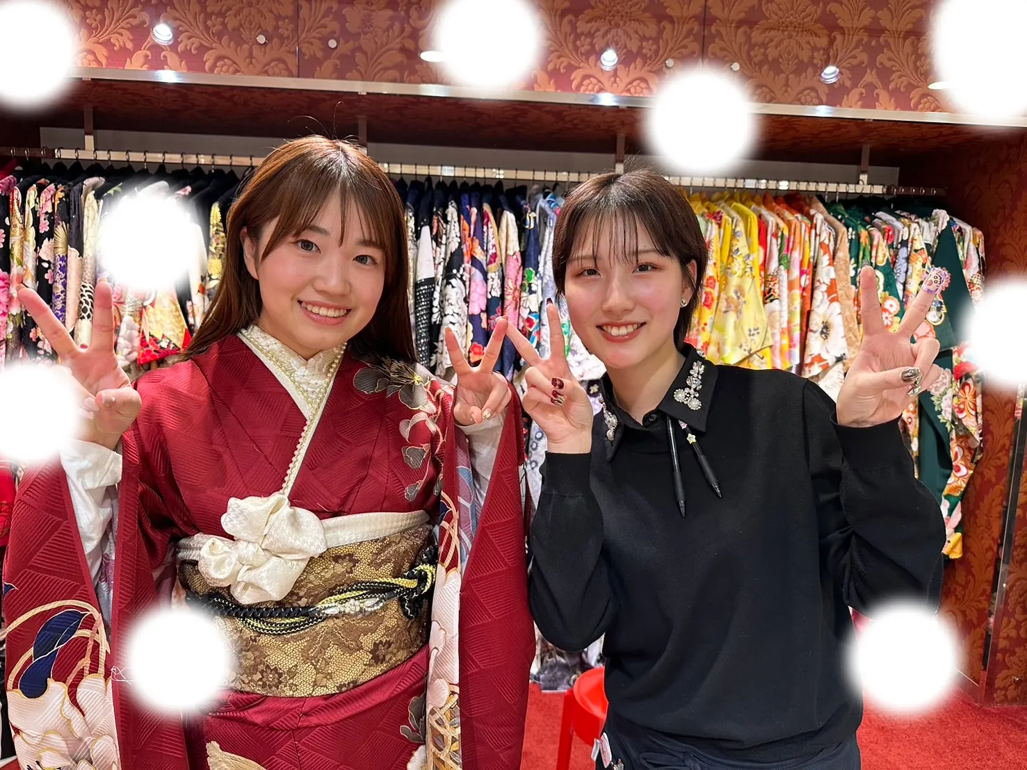 成人式　前撮り　梅田　振袖レンタル　袴レンタル