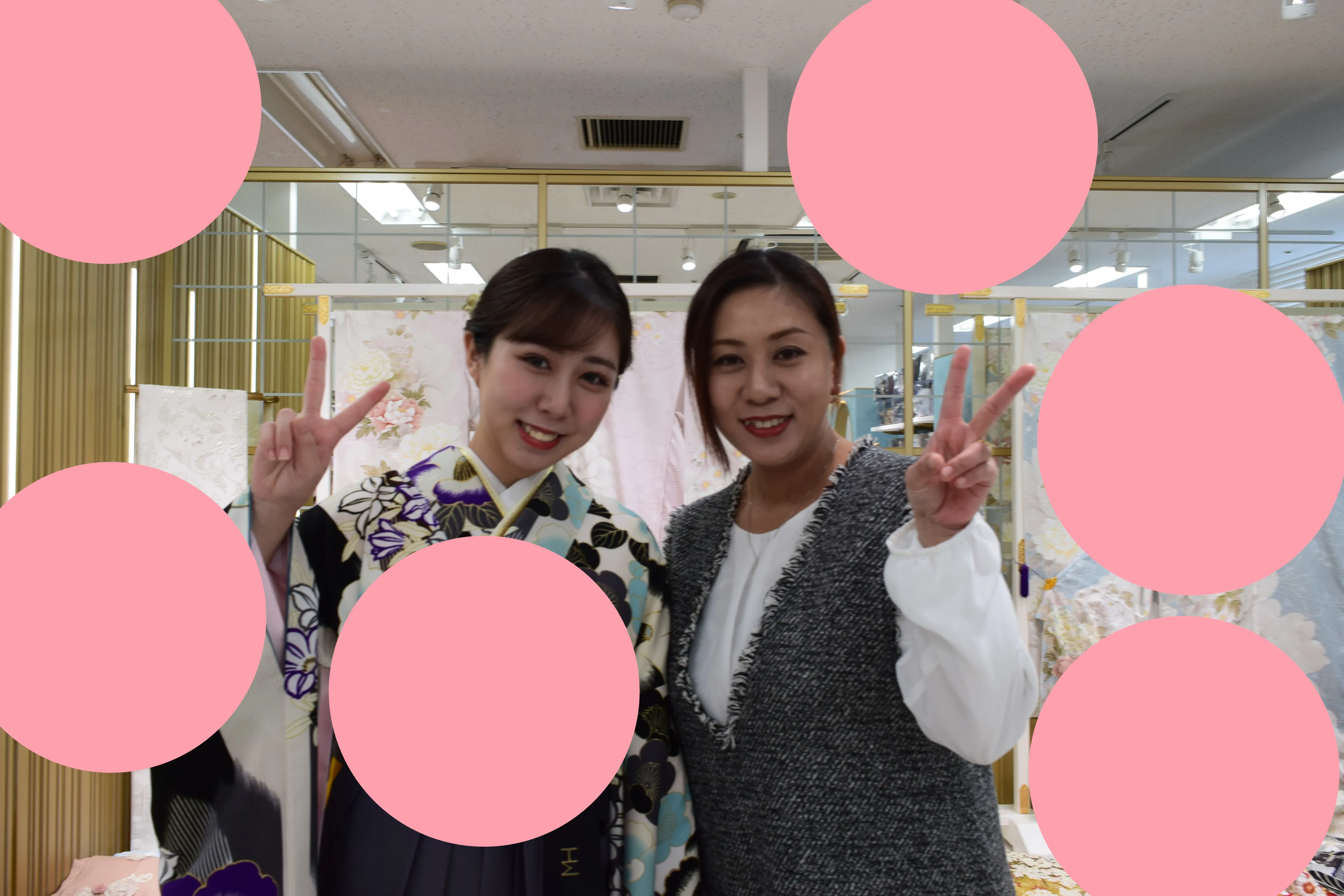 前撮り　袴　振袖　撮影会