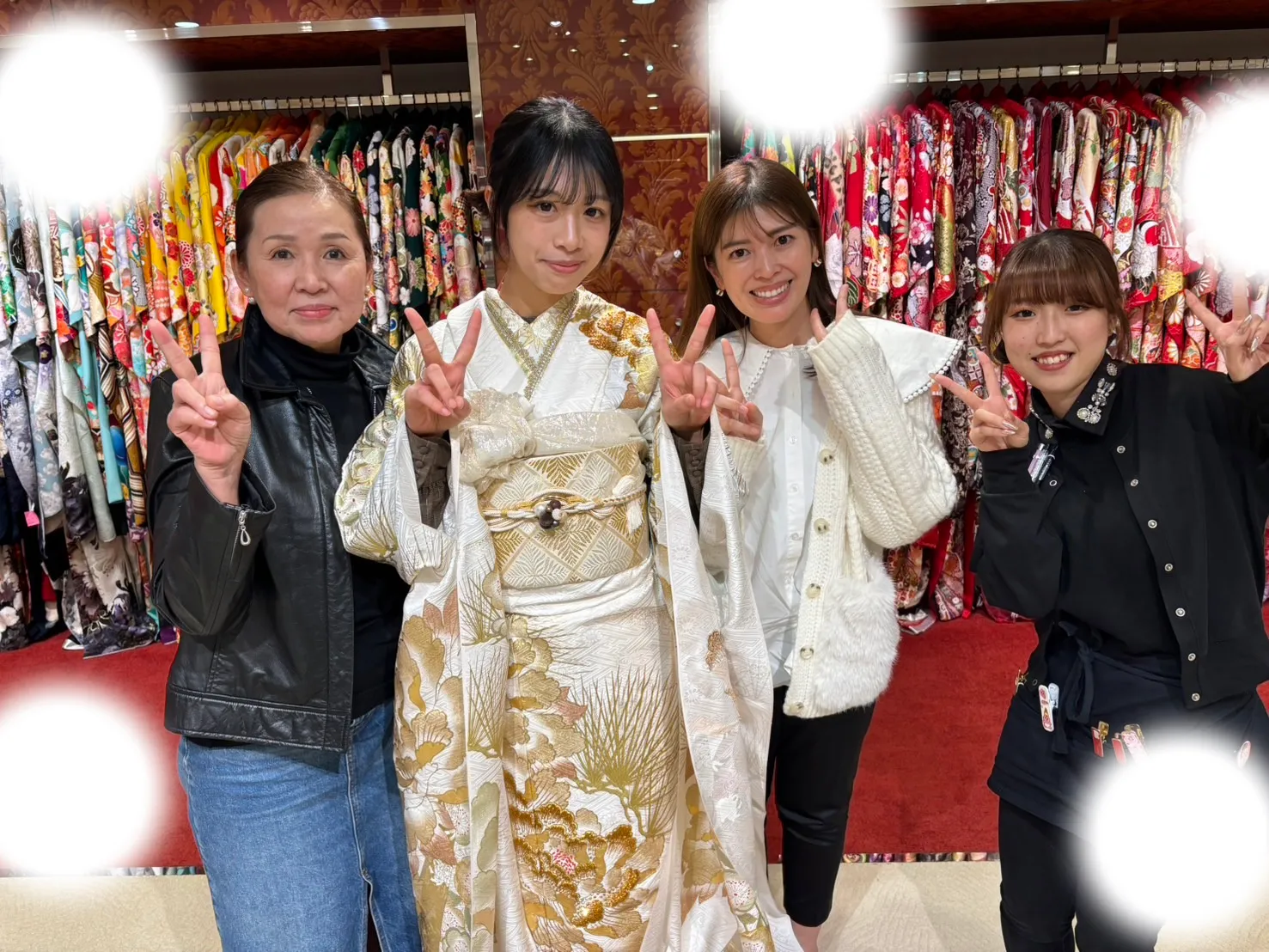 成人式　前撮り　梅田　袴　くすみカラー　かわいい　イマドキ　淡色　古典　タカゼン　撮影