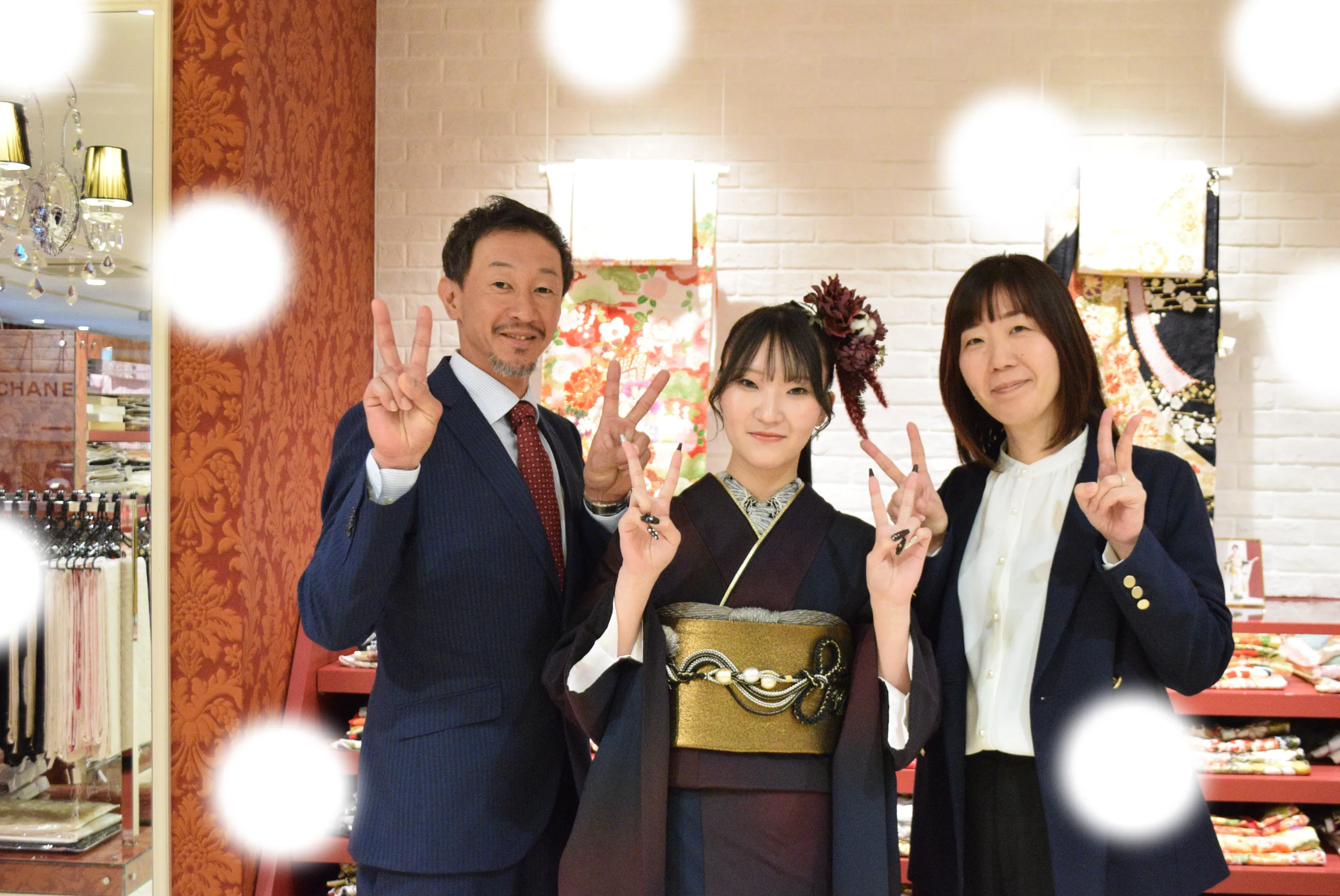成人式　前撮り　梅田　振袖レンタル　袴レンタル