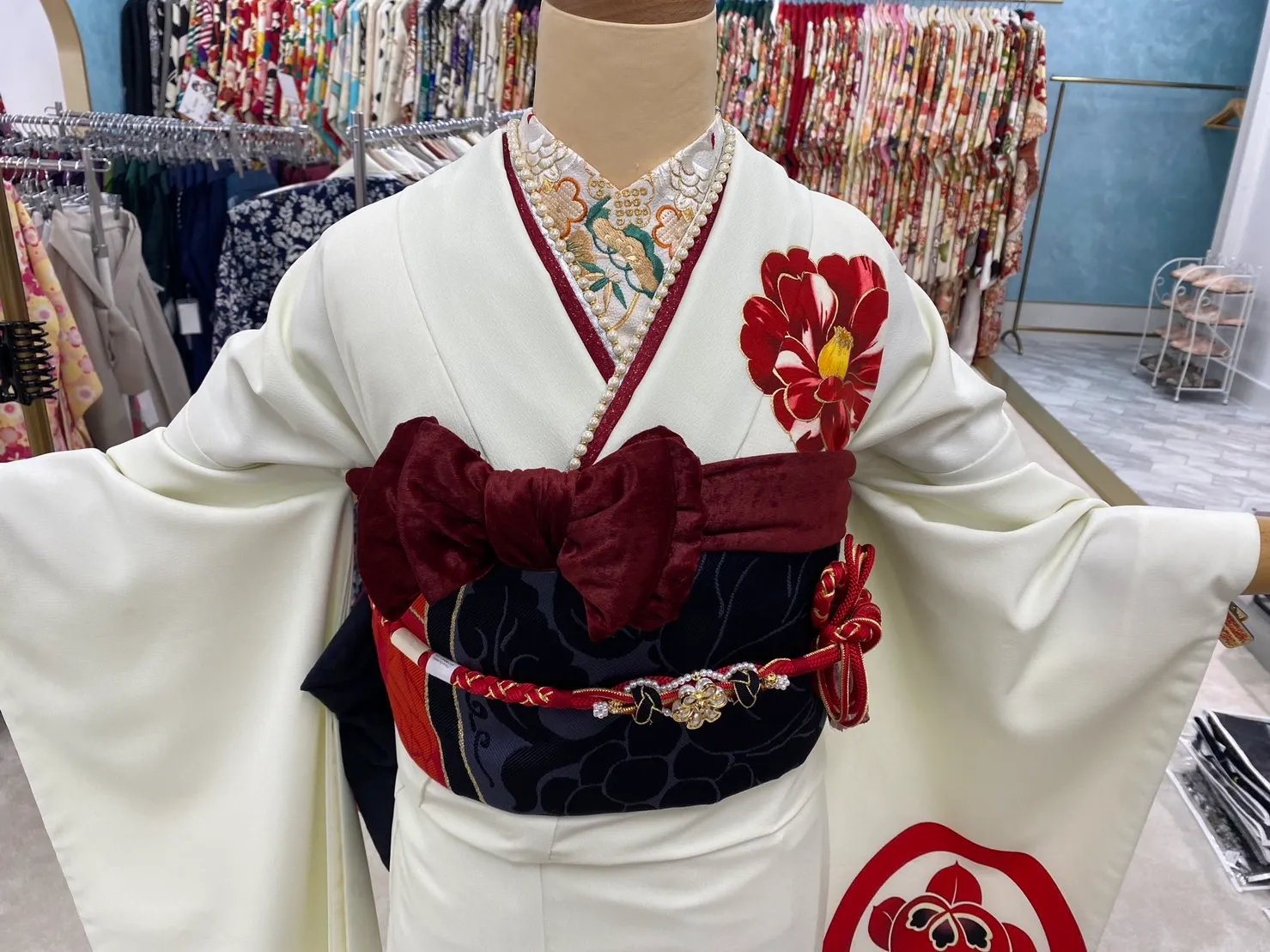 振袖レンタル　成人式　なんば　心斎橋　天王寺　