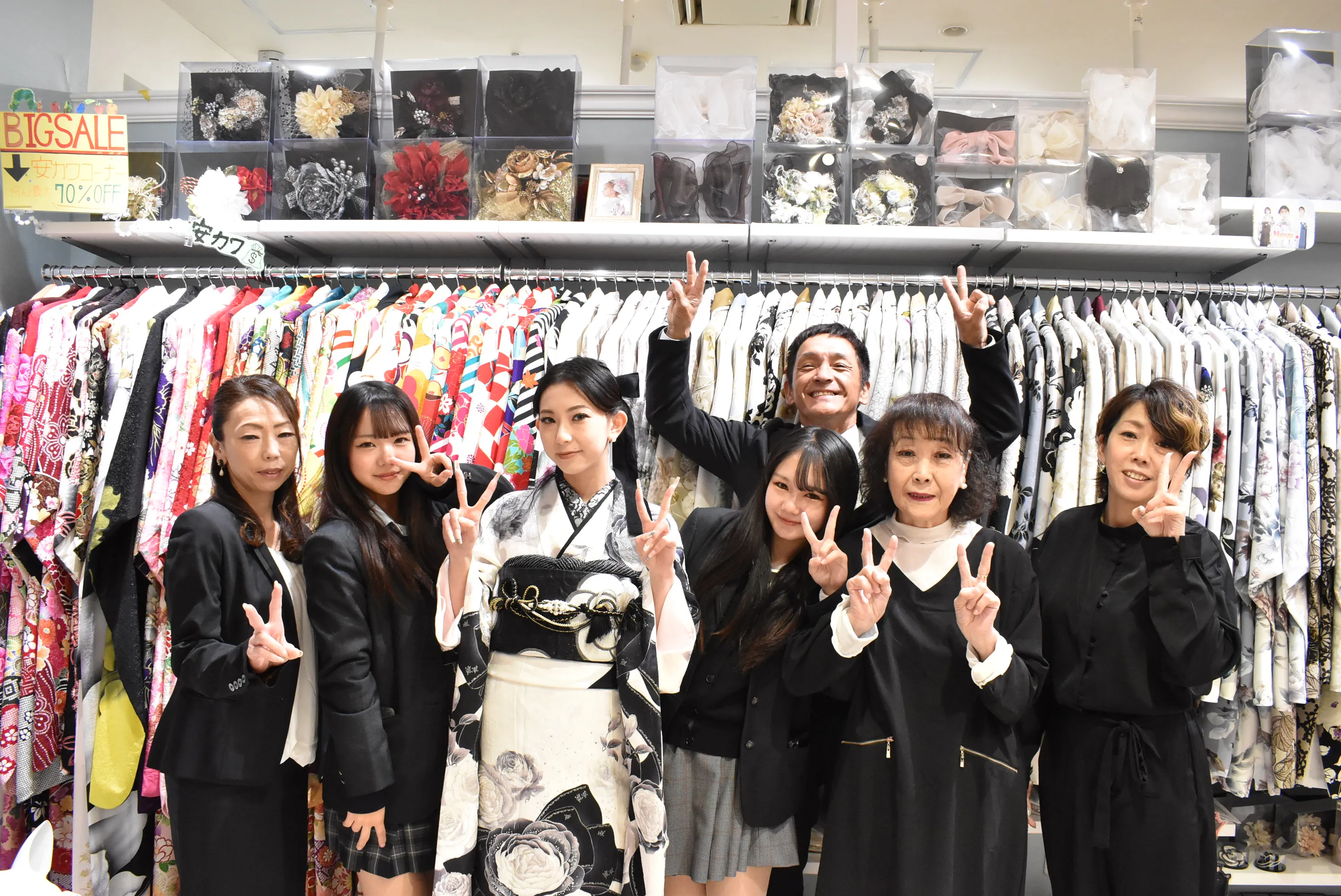 ♡【TAKAZEN堺店】23日　2025年卒業袴・2025年＆2026年成人！前撮り撮影会姫ちゃん♡