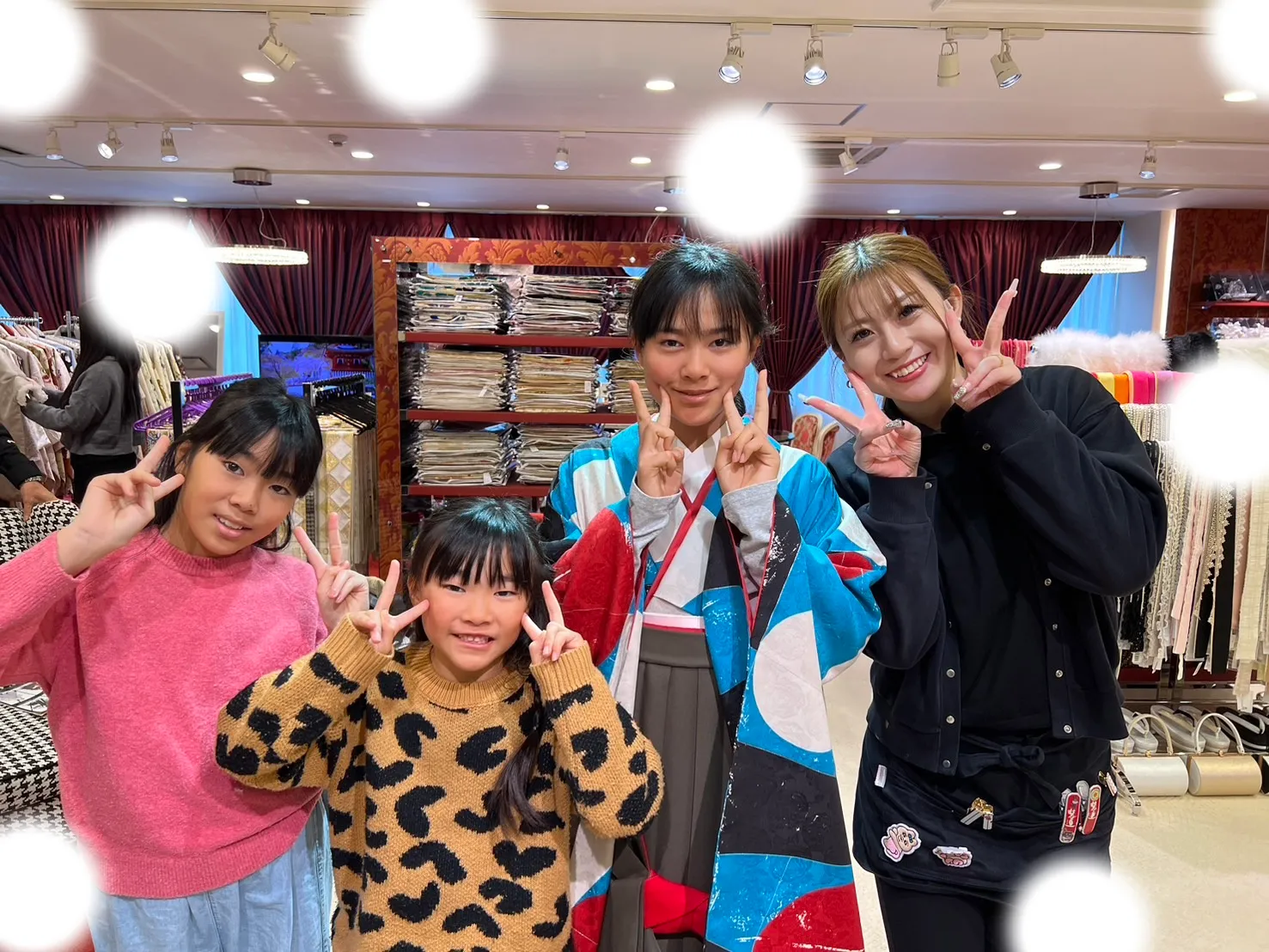 【TAKAZEN大阪梅田本店】♡24日　個性的なおしゃれ袴姫ちゃん♡