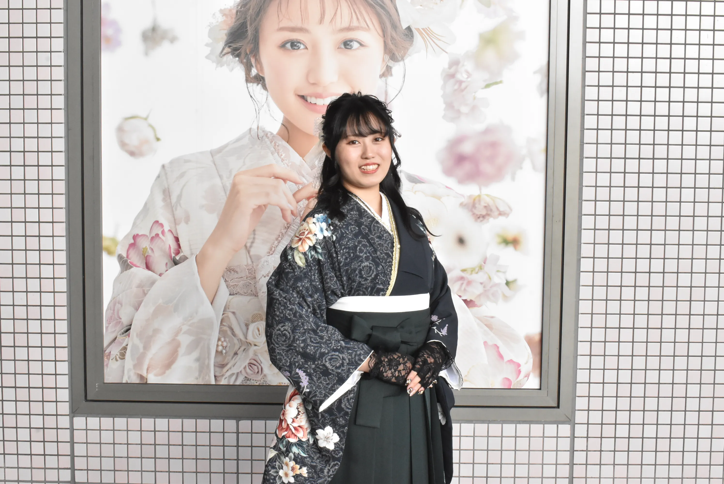 2025年卒業式　袴　前撮り撮影会　友達同士　