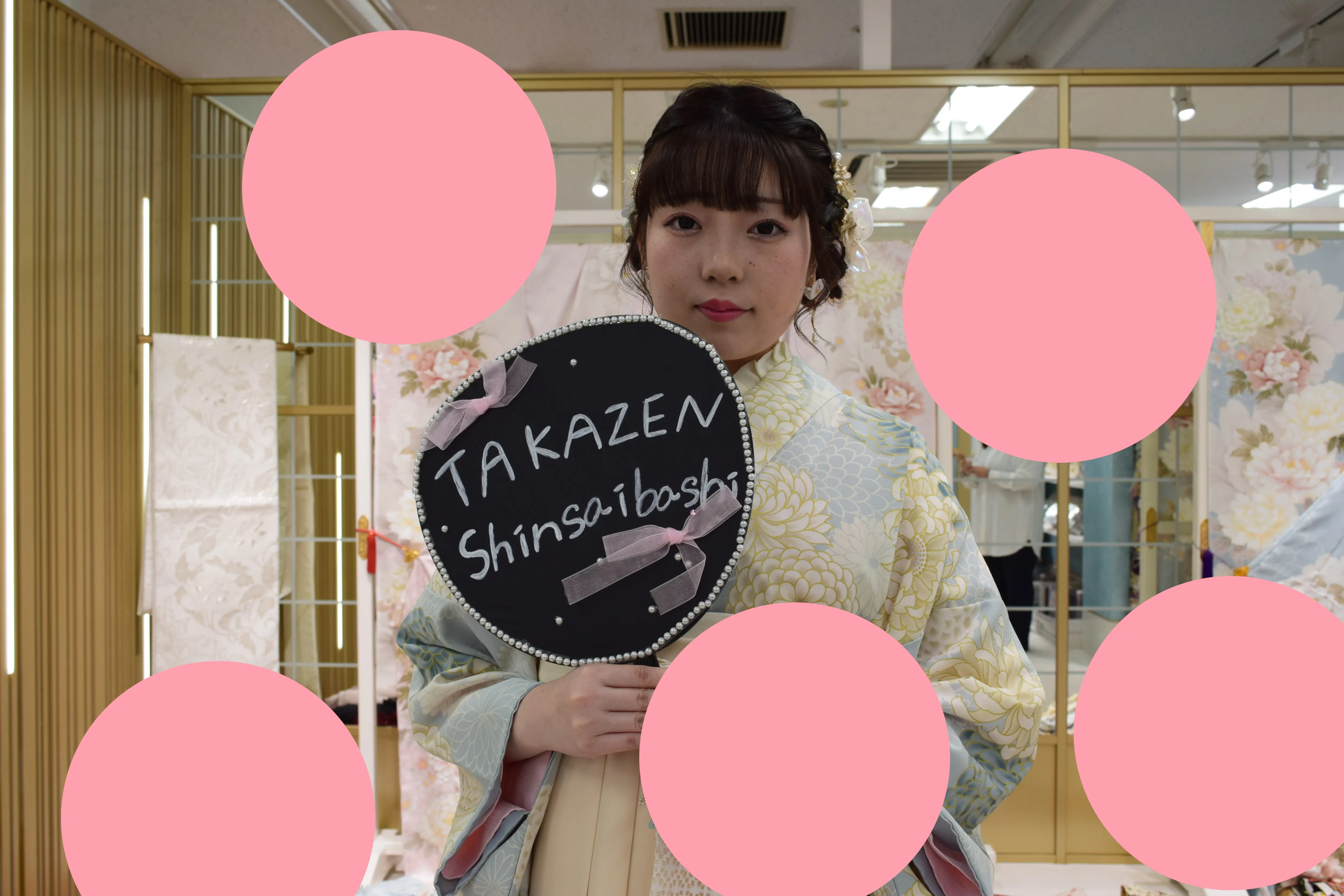 前撮り　袴　振袖　撮影会　可愛い