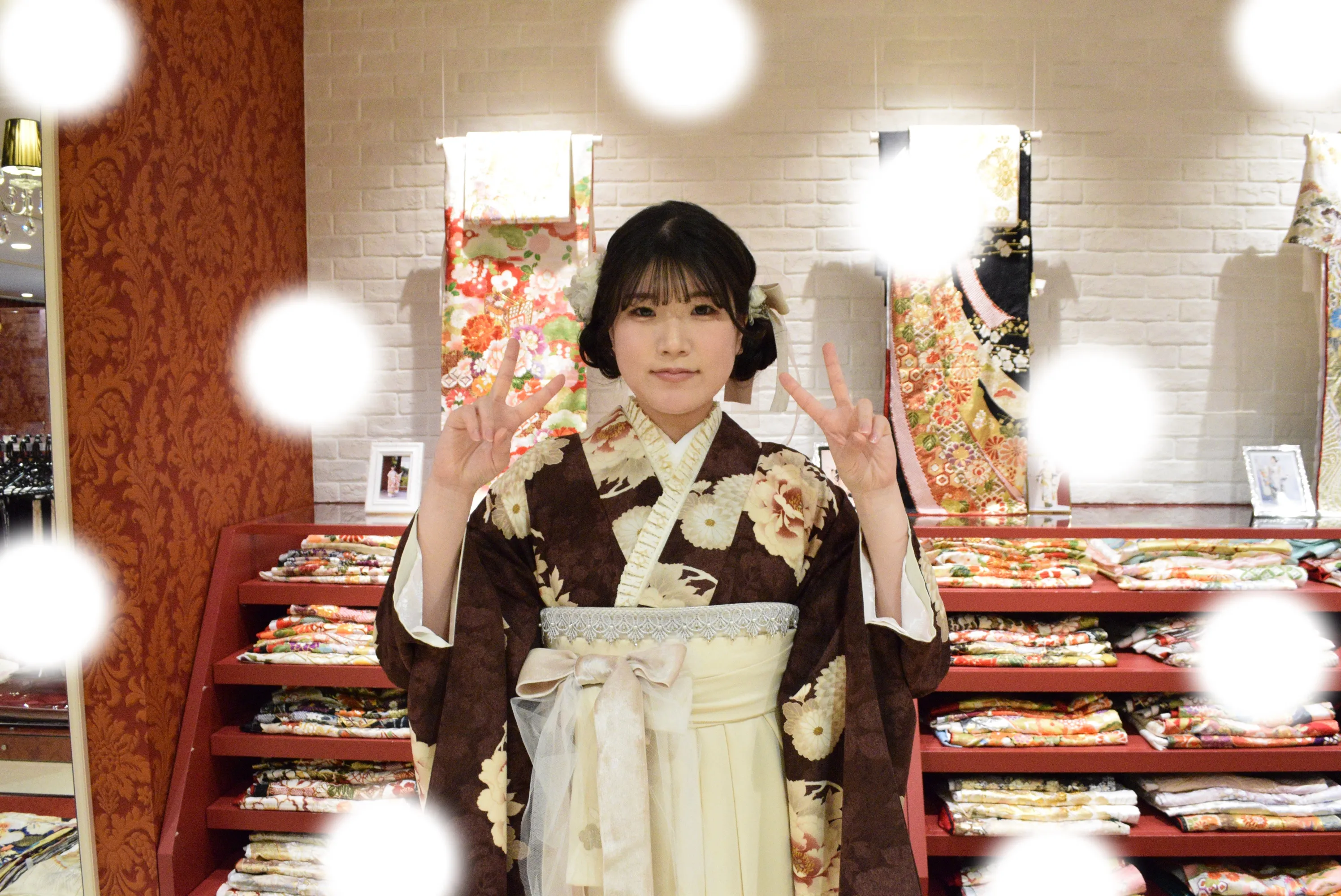 袴レンタル　振袖レンタル　くすみ　キラキラ　かわいい　梅田　大阪　安い　イマドキ　古典　くすみカラー　前撮り　ヴィンテージ　渋い