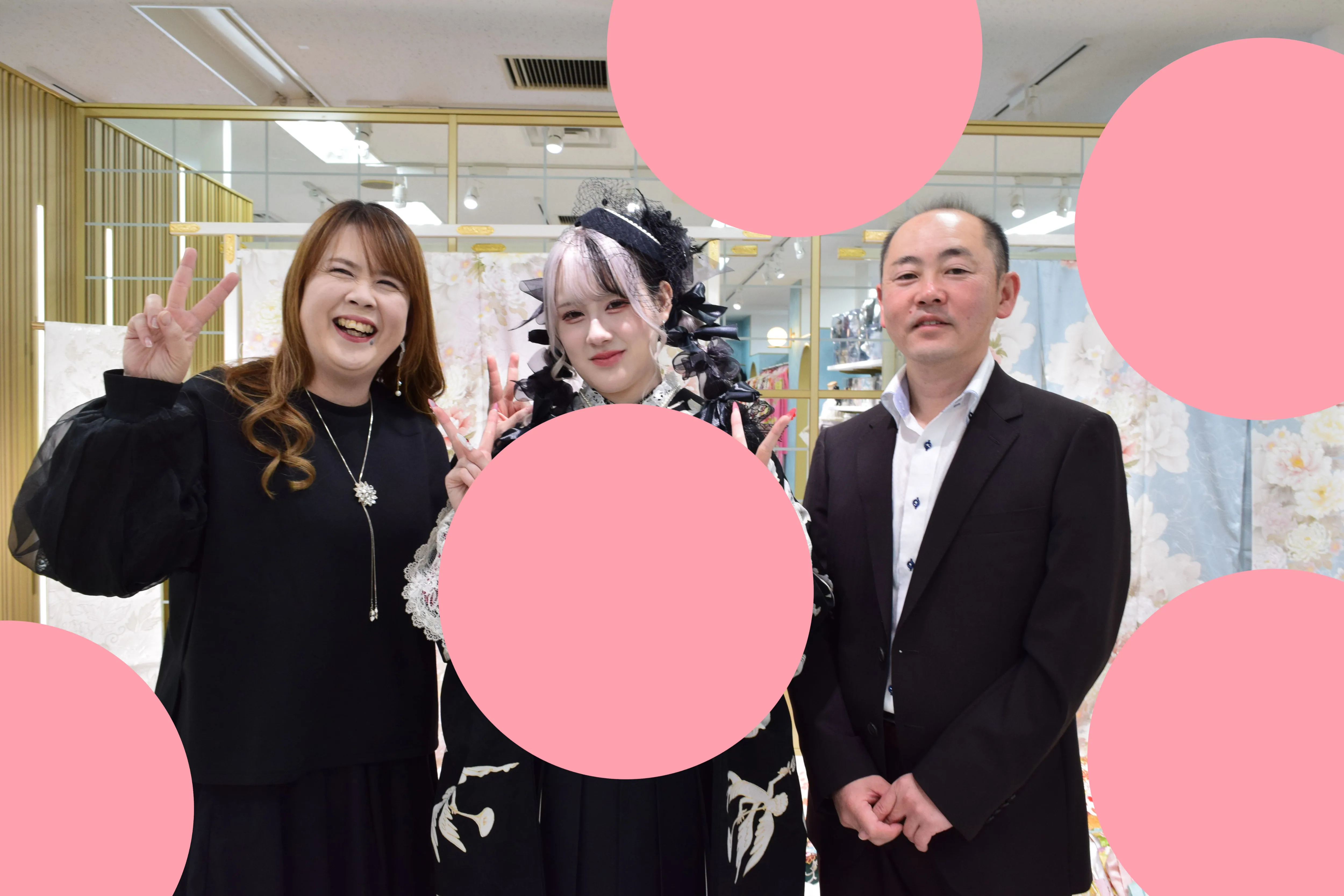 前撮り　袴　振袖　撮影会