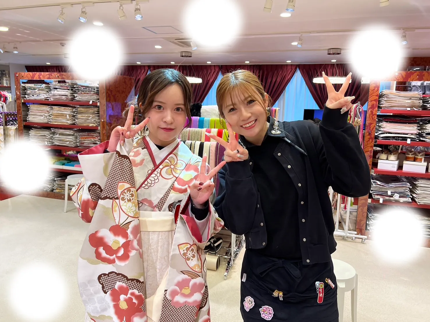【TAKAZEN大阪梅田本店】♡22日　大阪梅田で個性派おしゃれ袴姫ちゃん♡