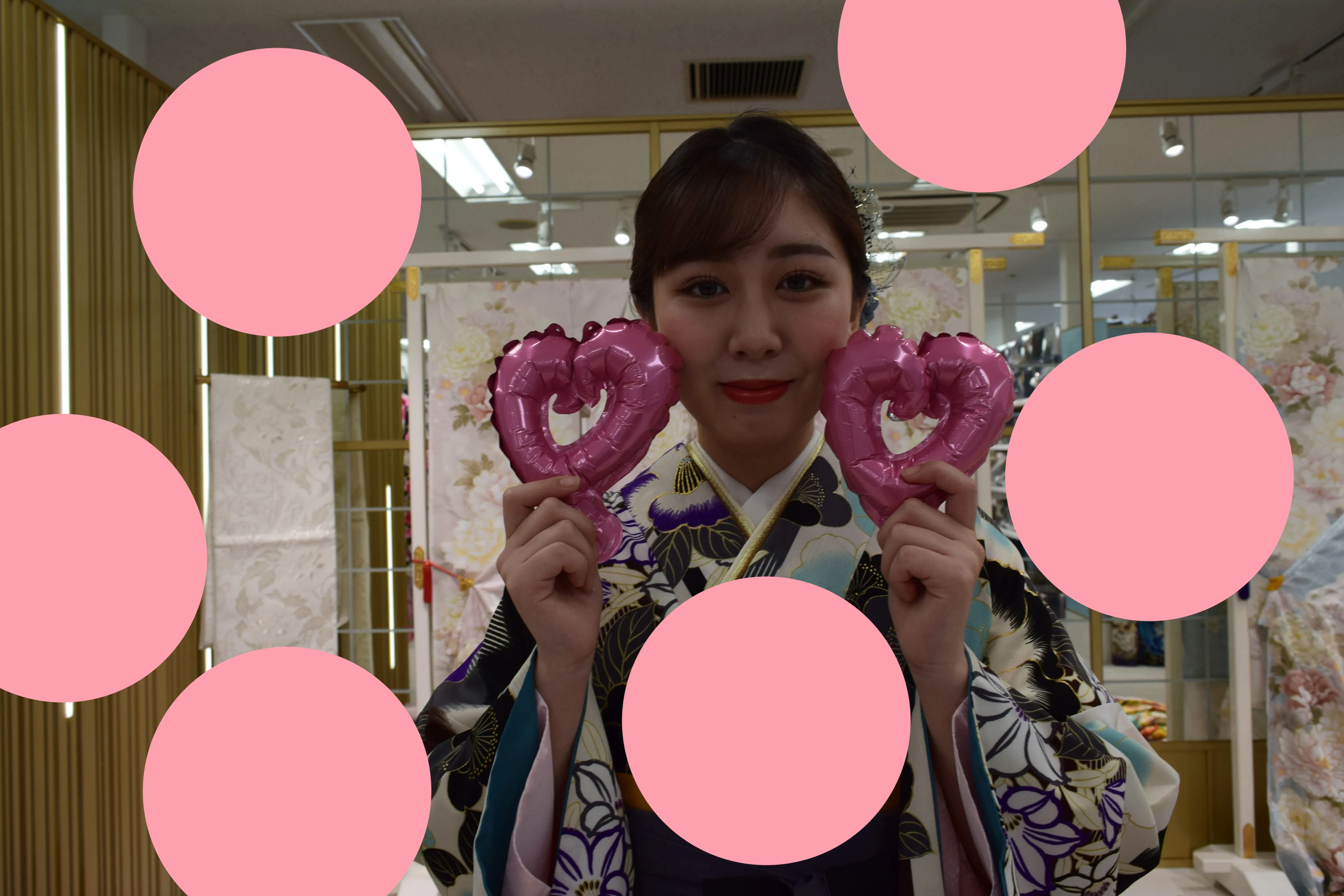 前撮り　袴　振袖　撮影会