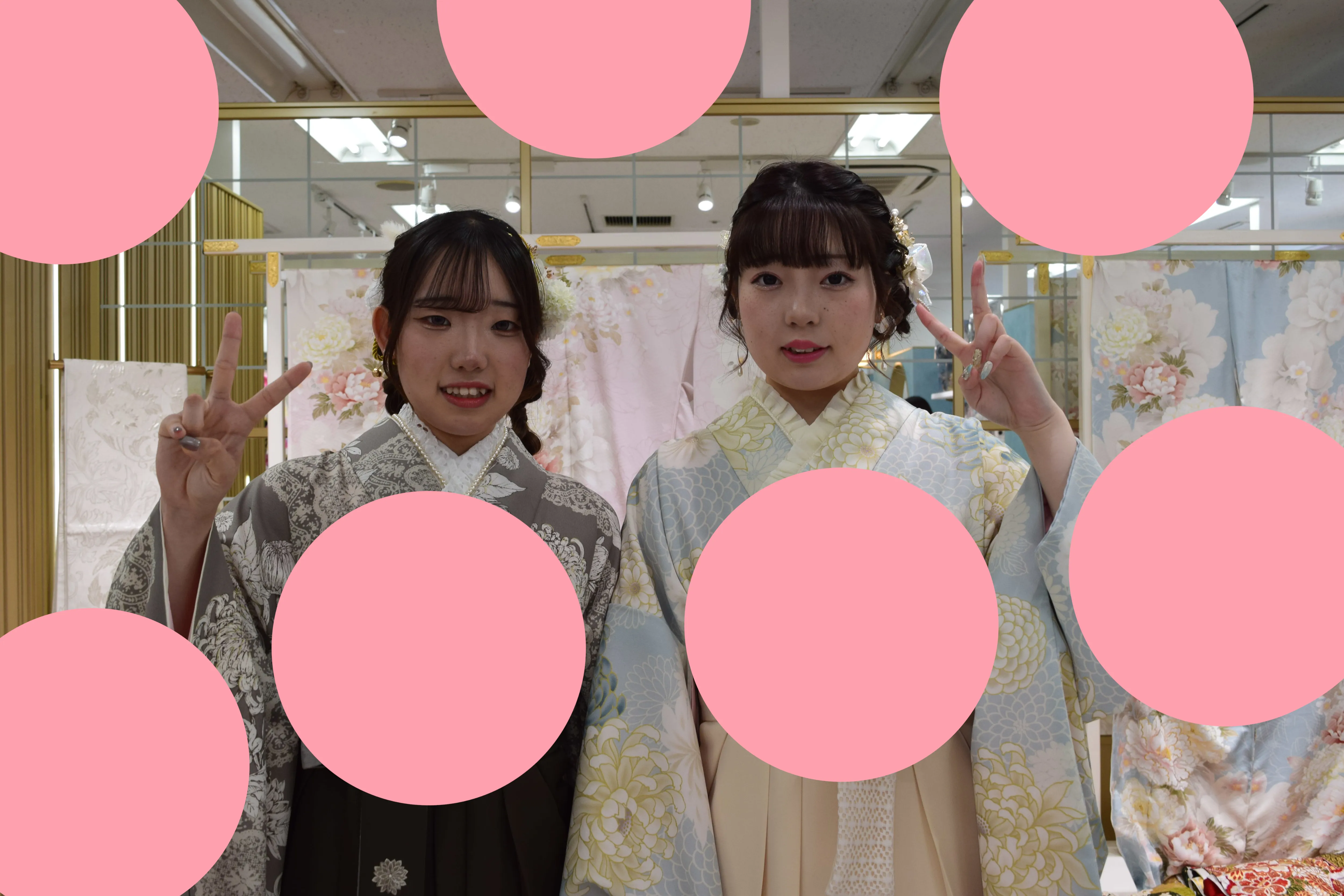 前撮り袴　振袖　撮影会