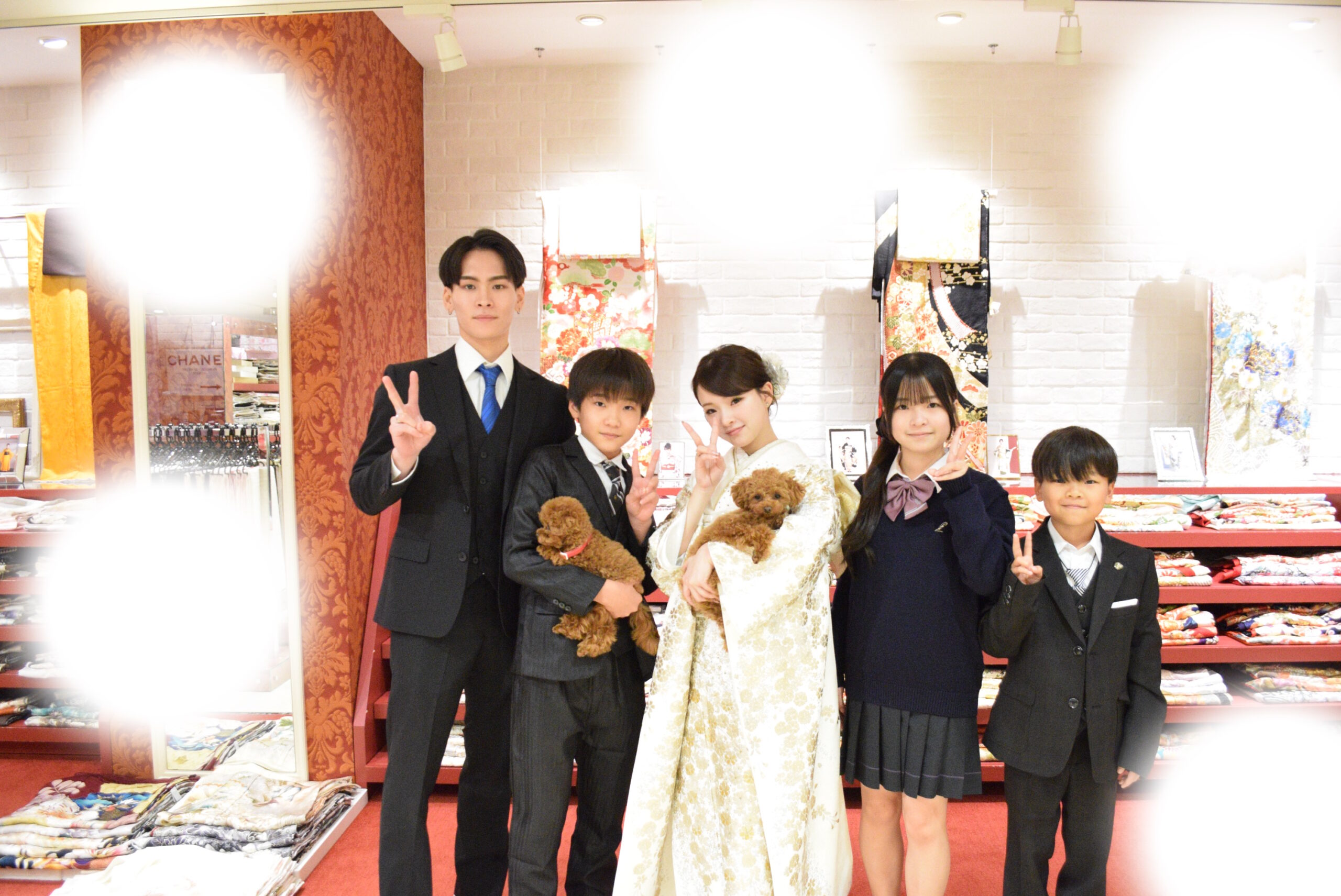【TAKAZEN大阪梅田本店】♡23日　前撮り姫ちゃん♡