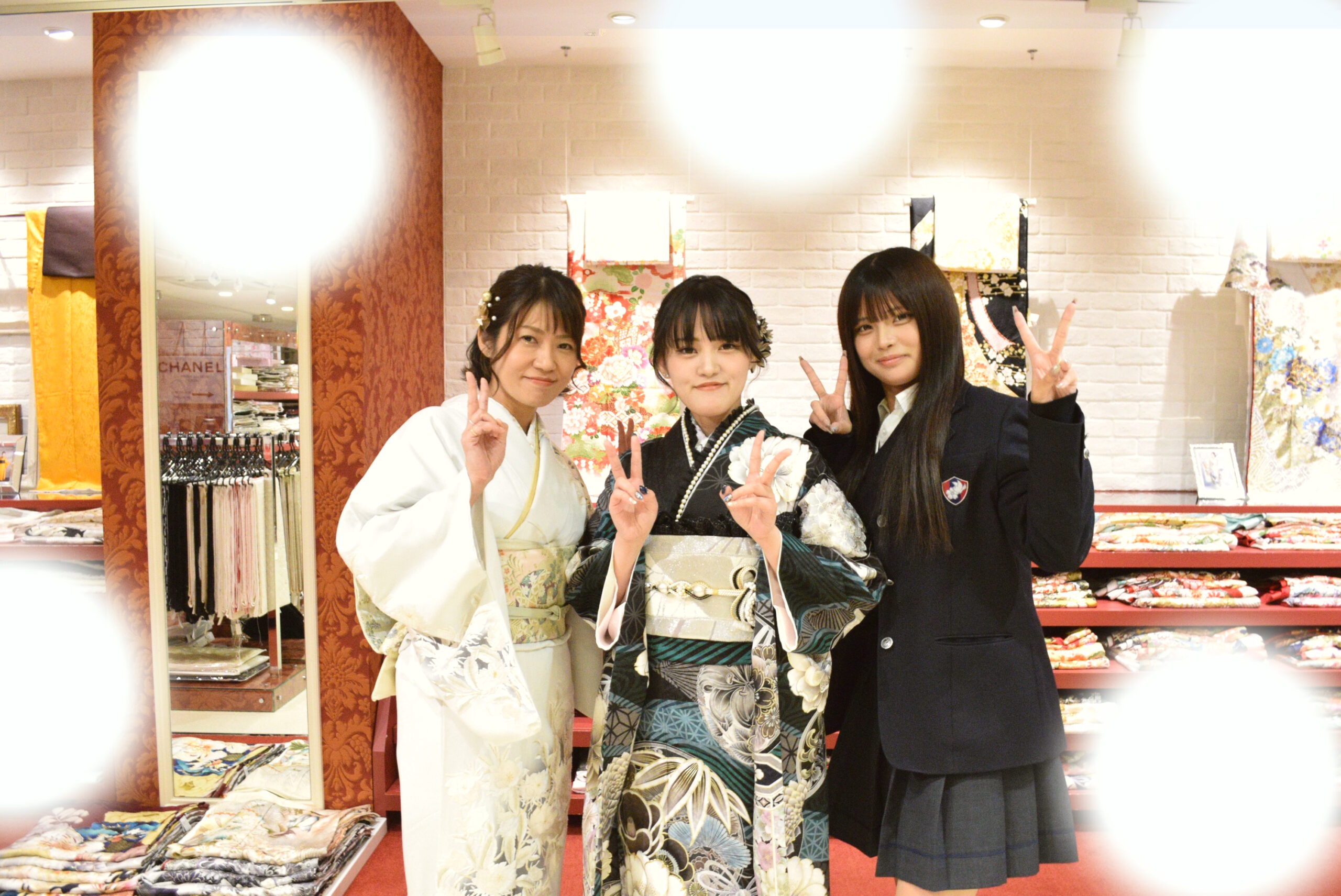 成人式　前撮り　梅田
