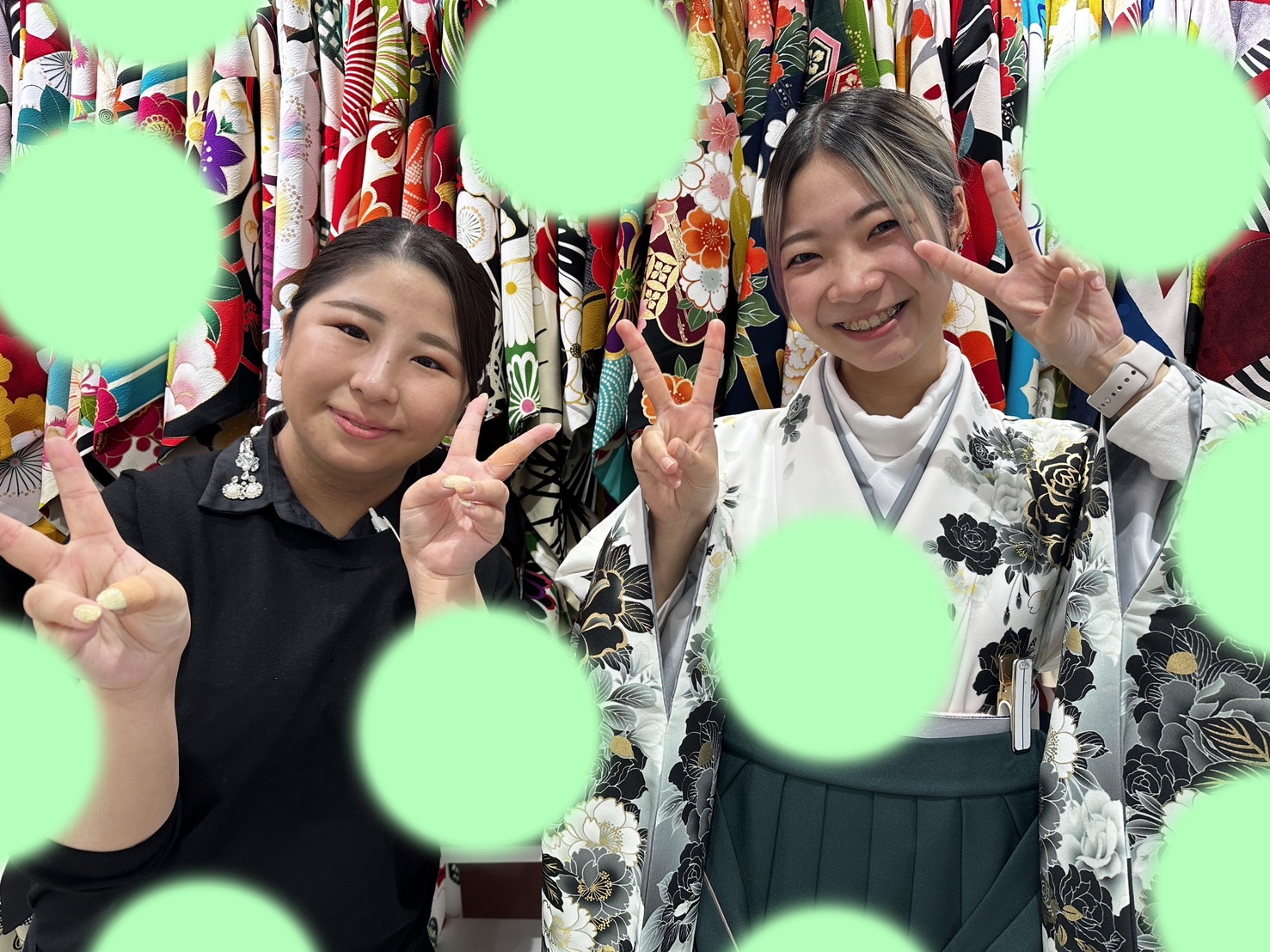 TAKAZEN姫路店　姫路市　成人式　卒業式　袴　振袖　イマドキ振袖　香音　