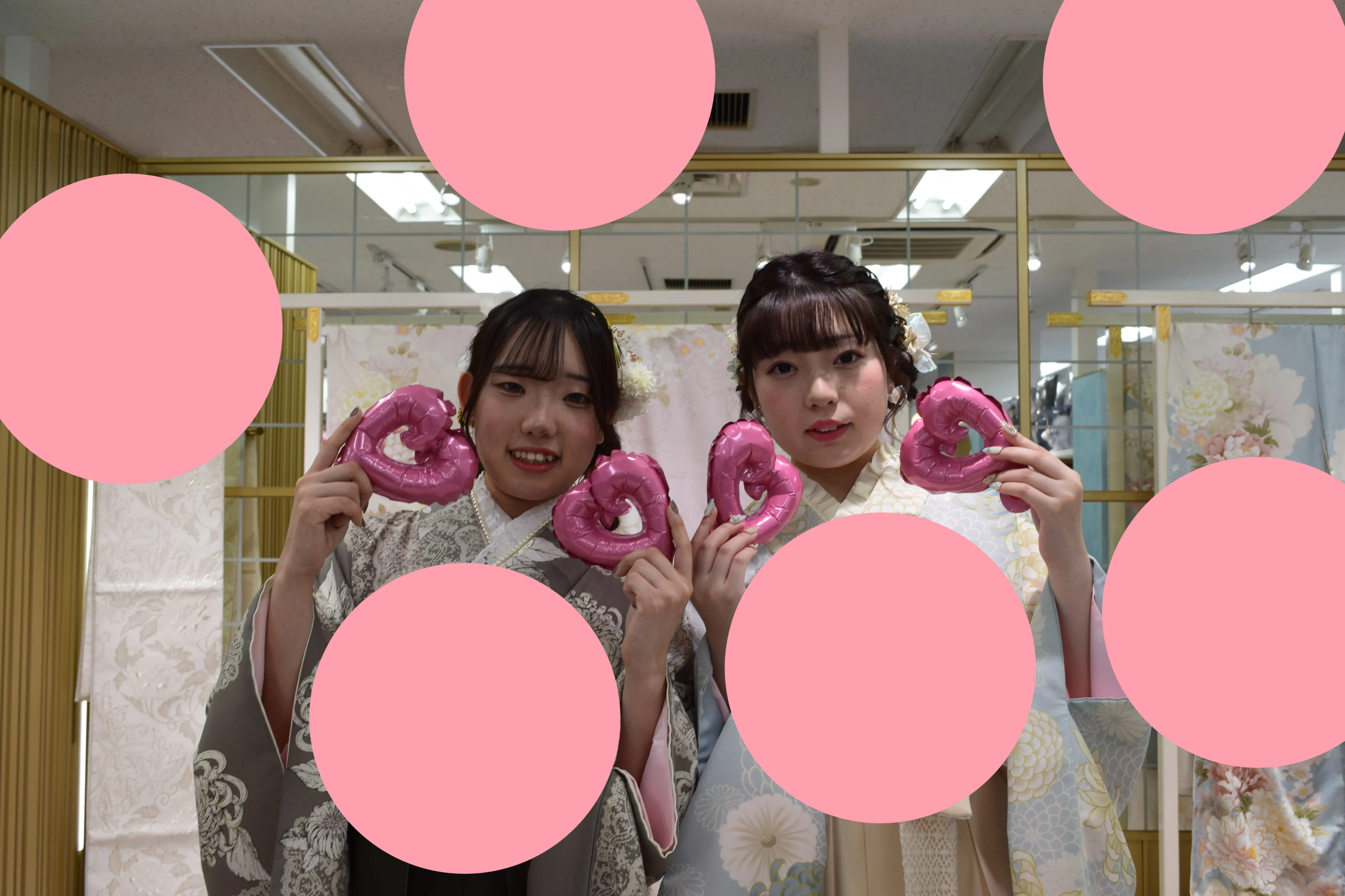 前撮り　袴　振袖　撮影会